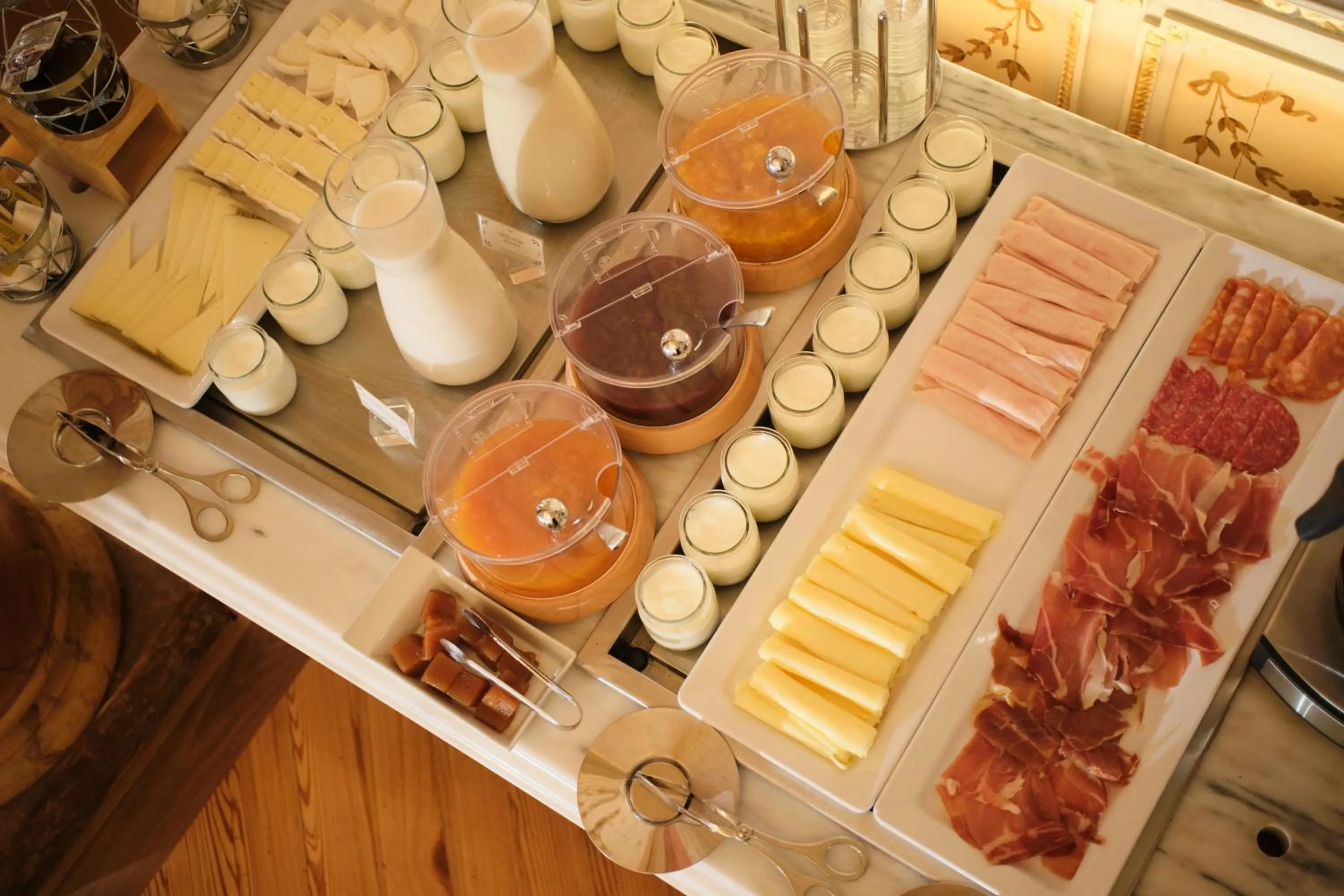 Food close-up in One Shot Palácio Cedofeita