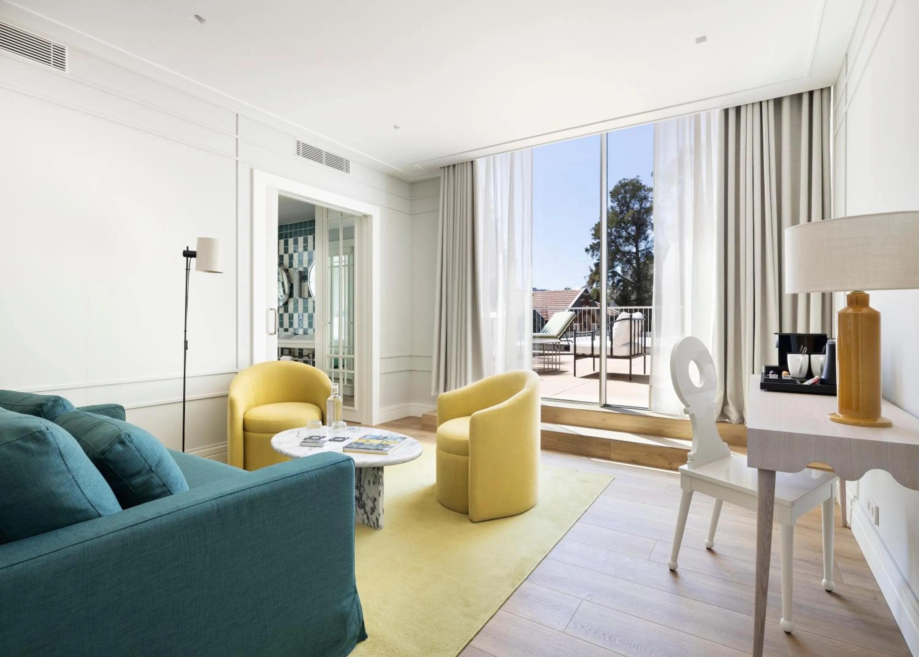 Seating area in One Shot Palácio Cedofeita