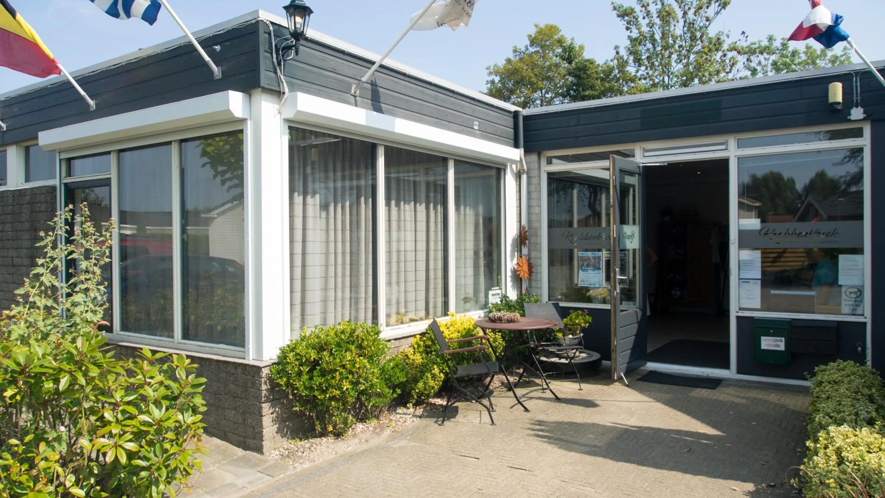Lobby or reception in Chaletparc Krabbenkreek Zeeland - Hotel rooms "Terra Mare"