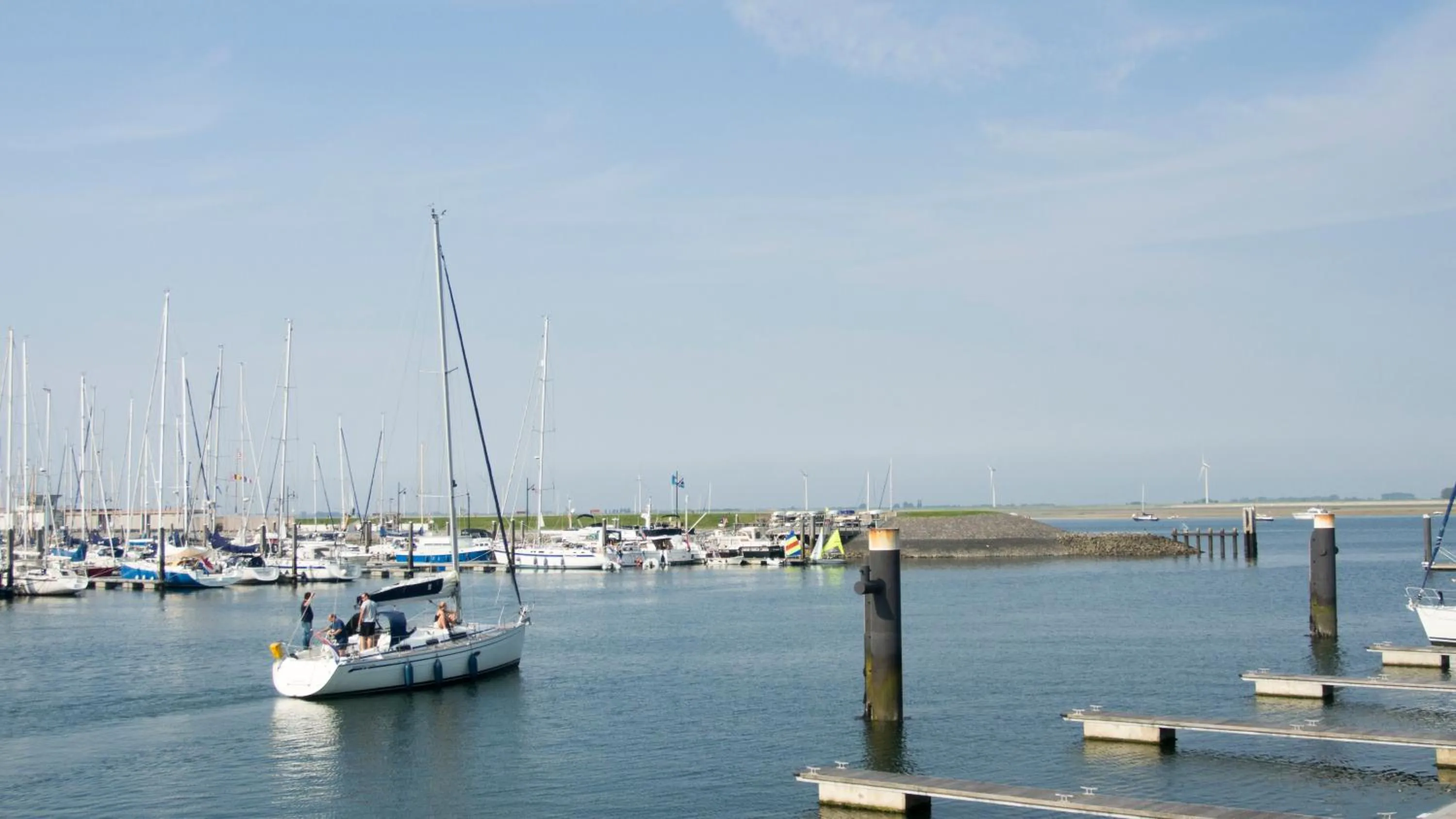 Nearby landmark in Chaletparc Krabbenkreek Zeeland - Hotel rooms "Terra Mare"