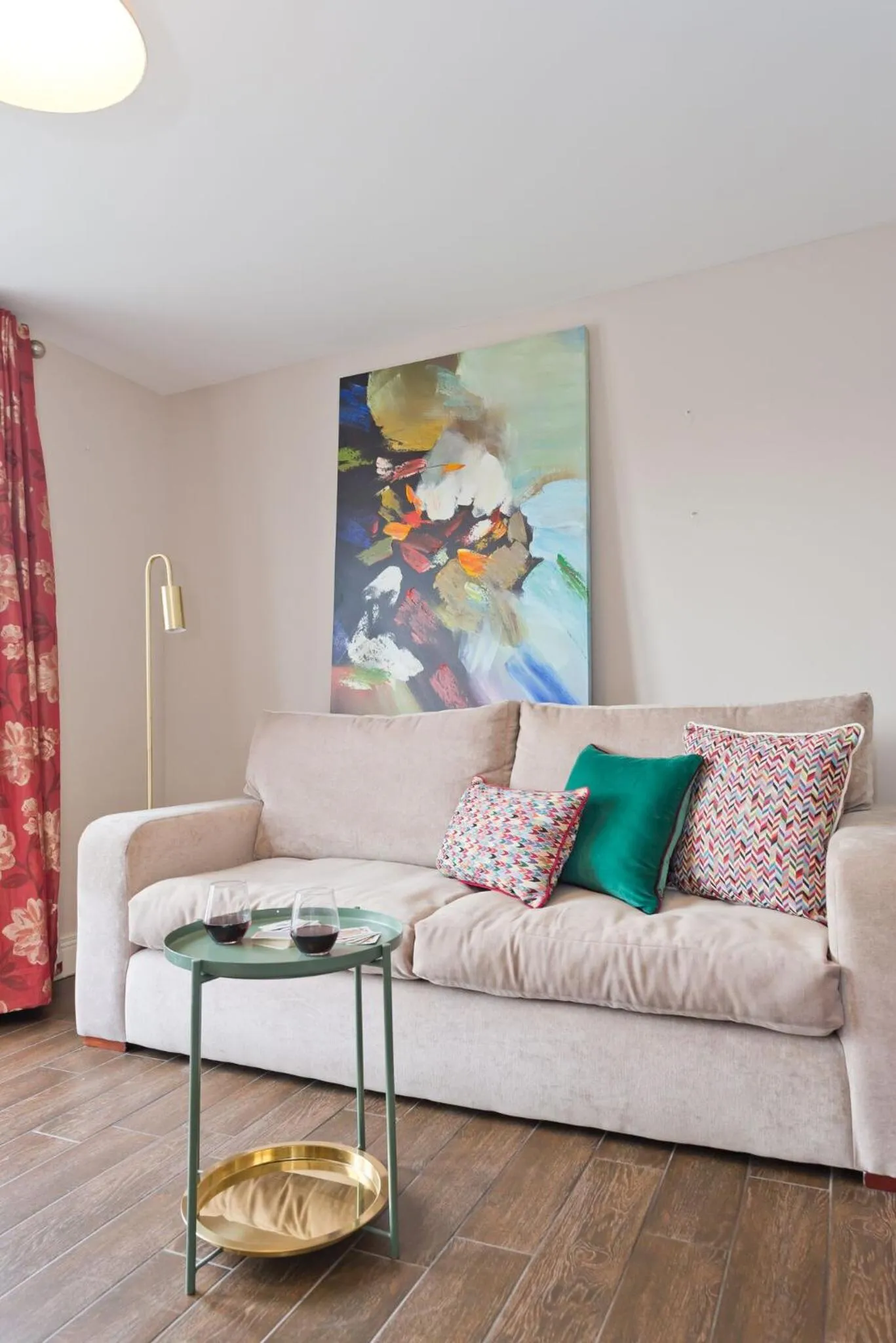 Living room in Broc House Suites