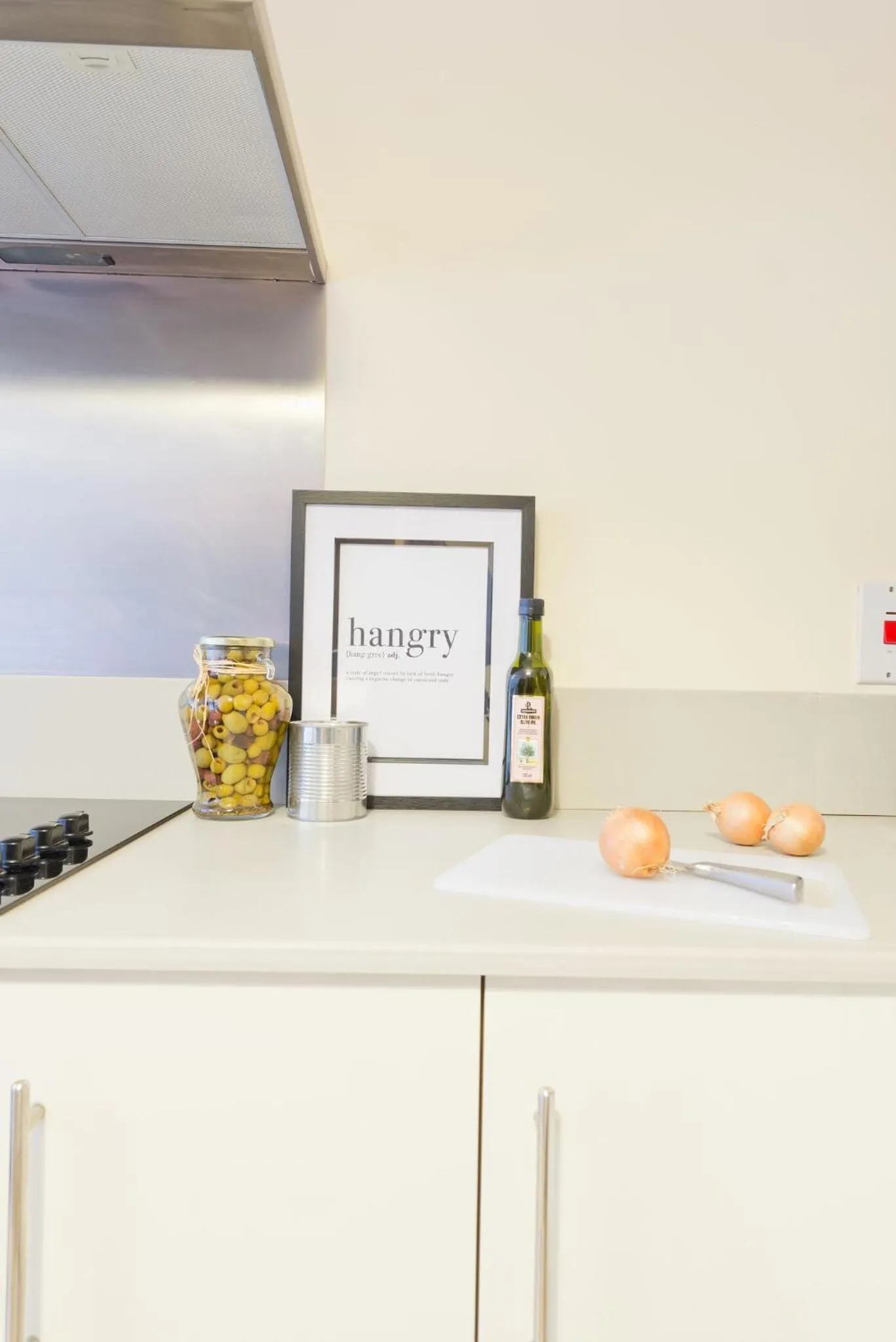 Kitchen or kitchenette in Broc House Suites