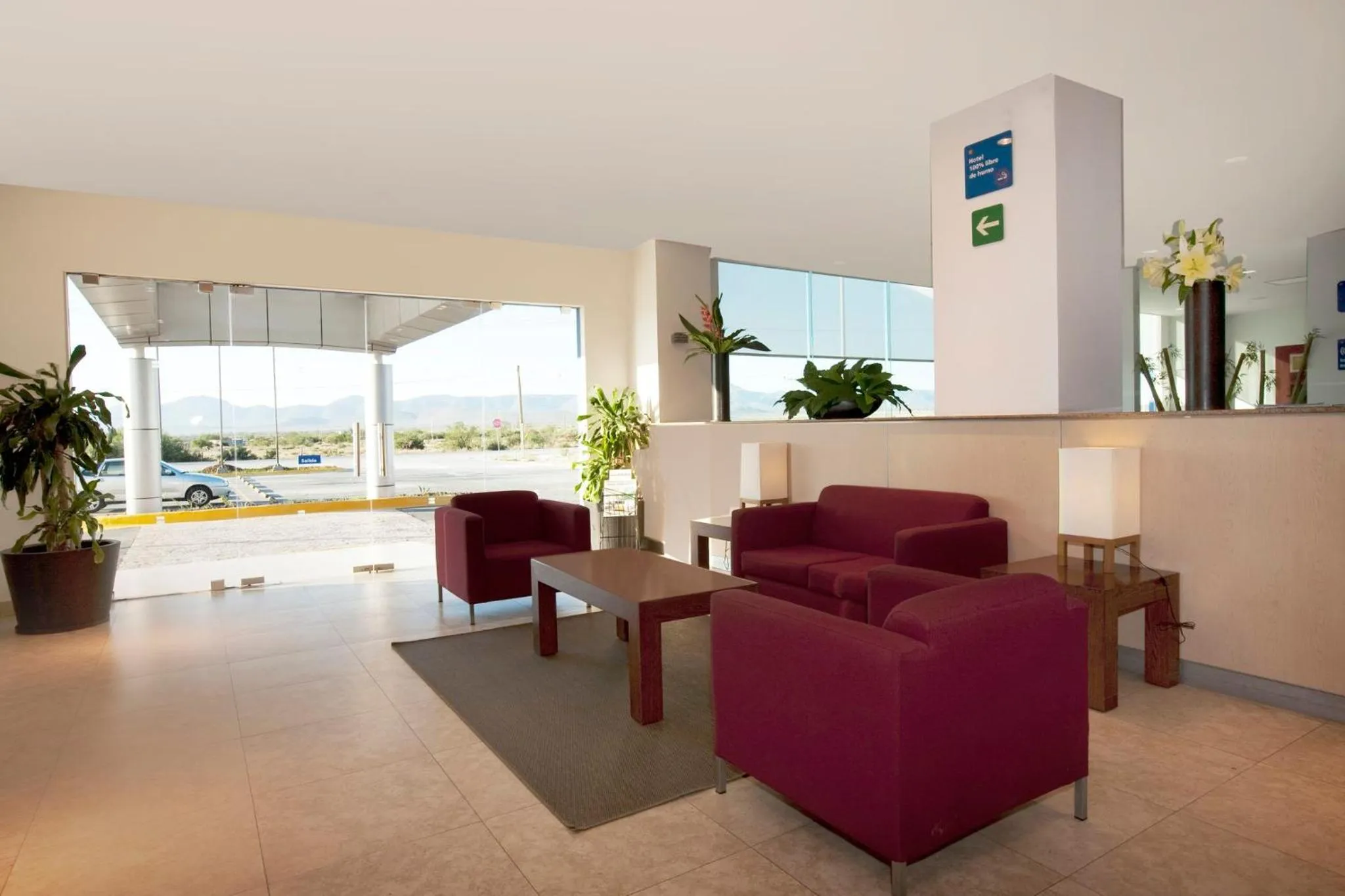 Lobby or reception in One Saltillo Derramadero