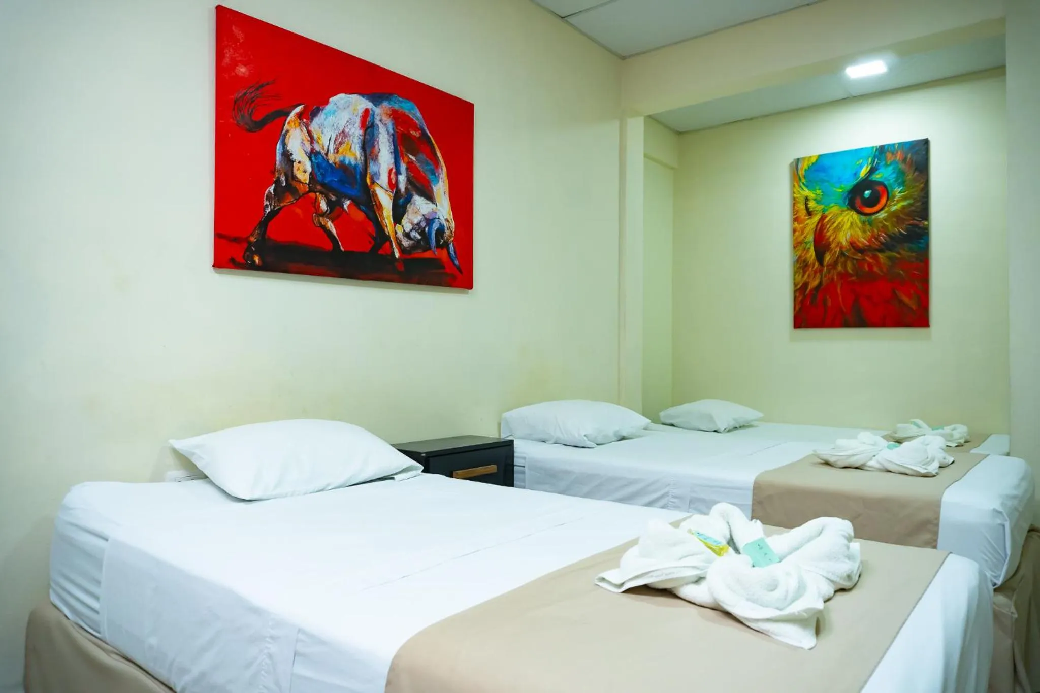 Bed in Hotel La Capilla - Suites & Apartments San Benito