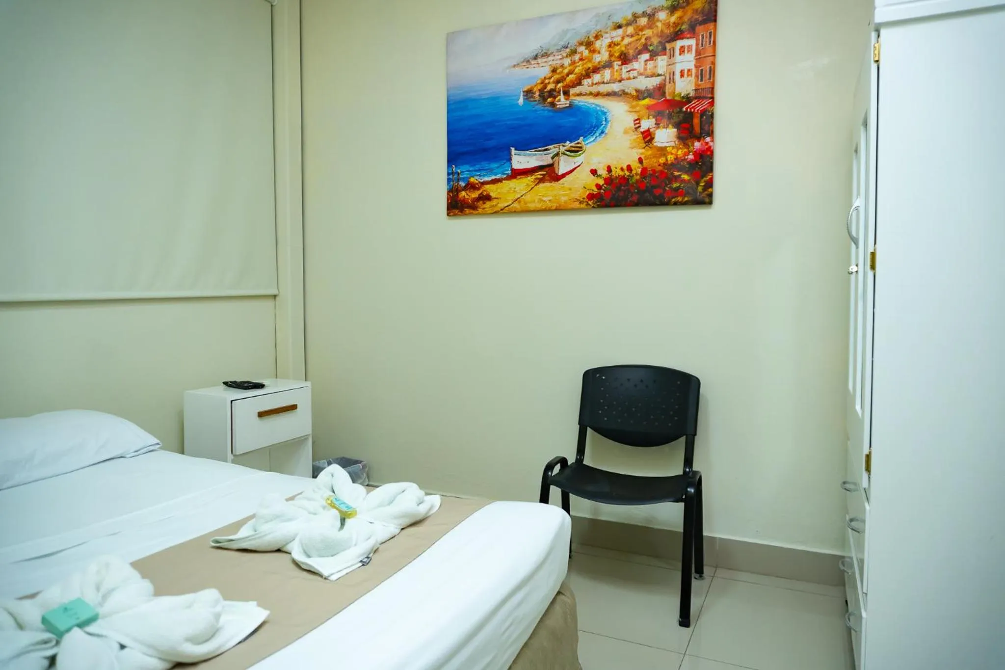 Bed in Hotel La Capilla - Suites & Apartments San Benito