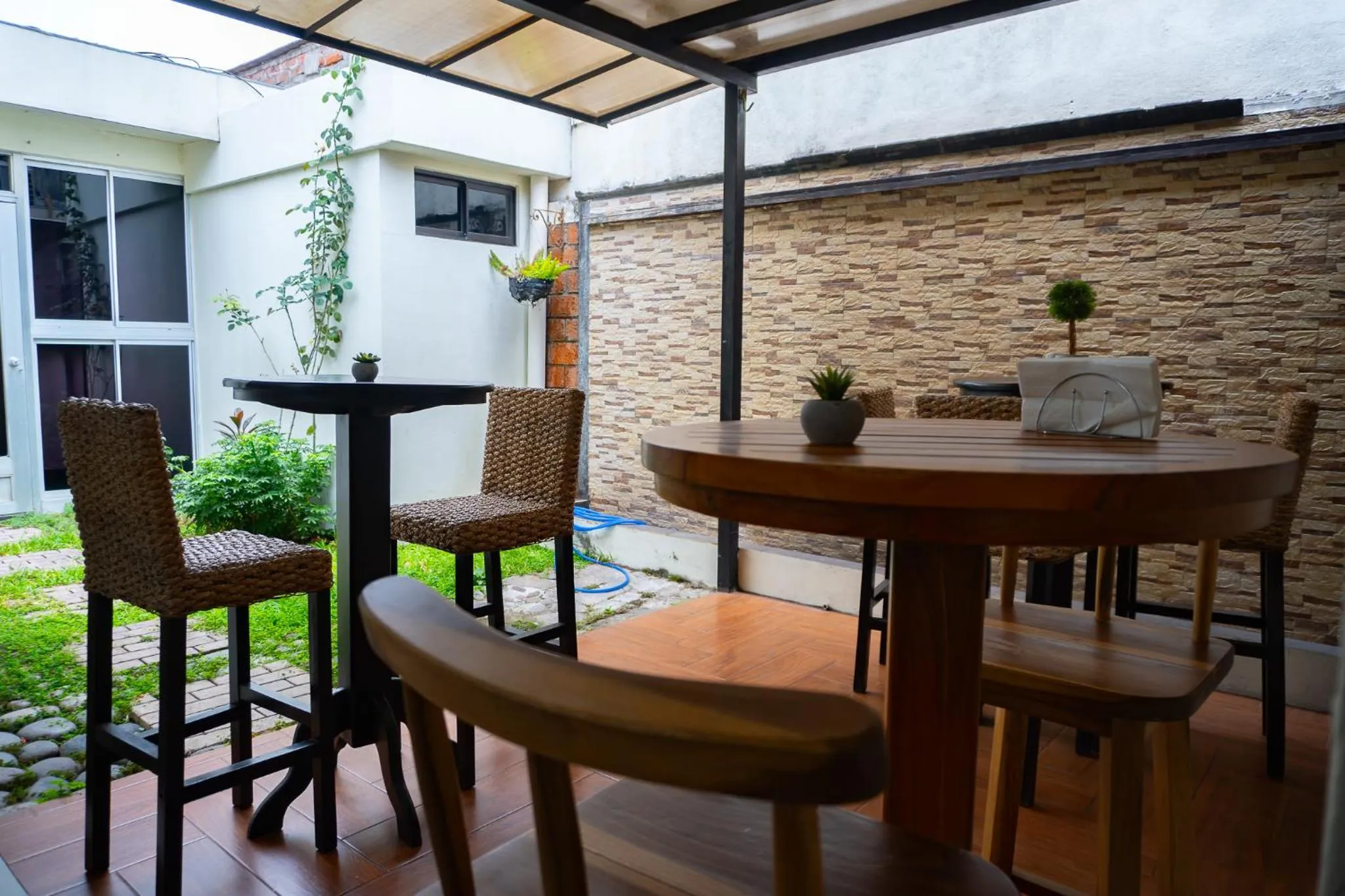 Dining area in Hotel La Capilla - Suites & Apartments San Benito