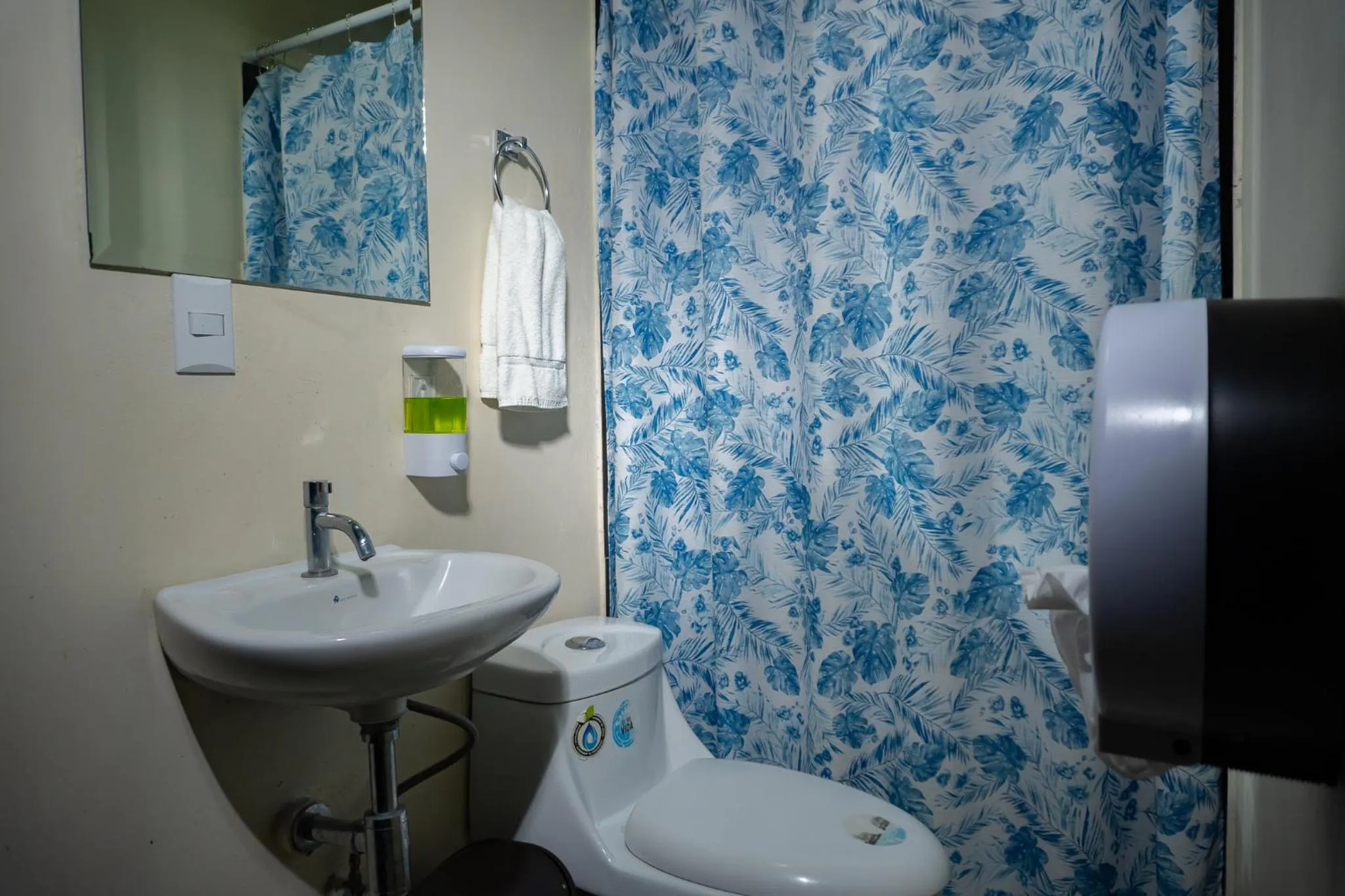 Bathroom in Hotel La Capilla - Suites & Apartments San Benito