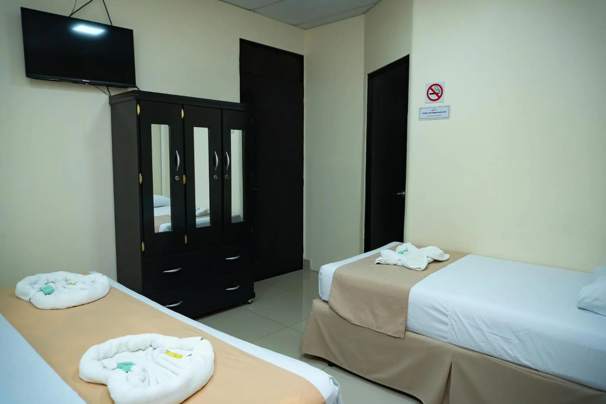 Bed in Hotel La Capilla - Suites & Apartments San Benito