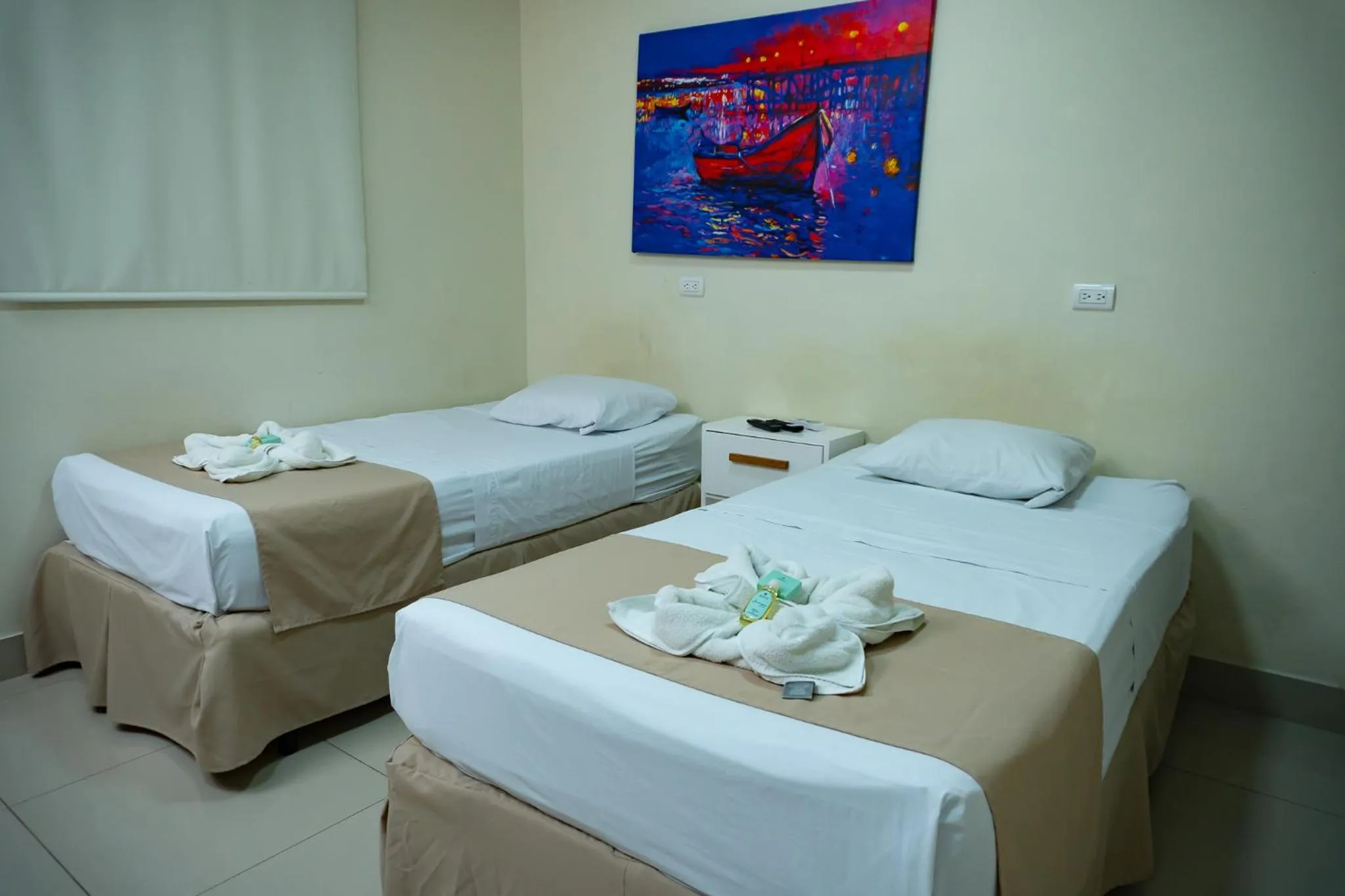 Bed in Hotel La Capilla - Suites & Apartments San Benito