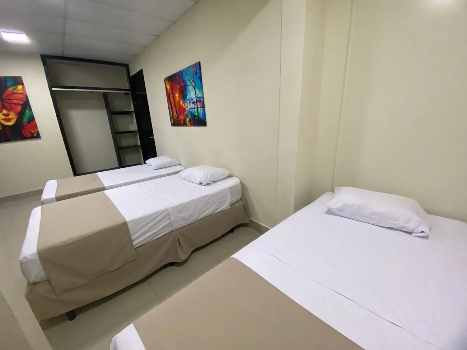 Bed in Hotel La Capilla - Suites & Apartments San Benito