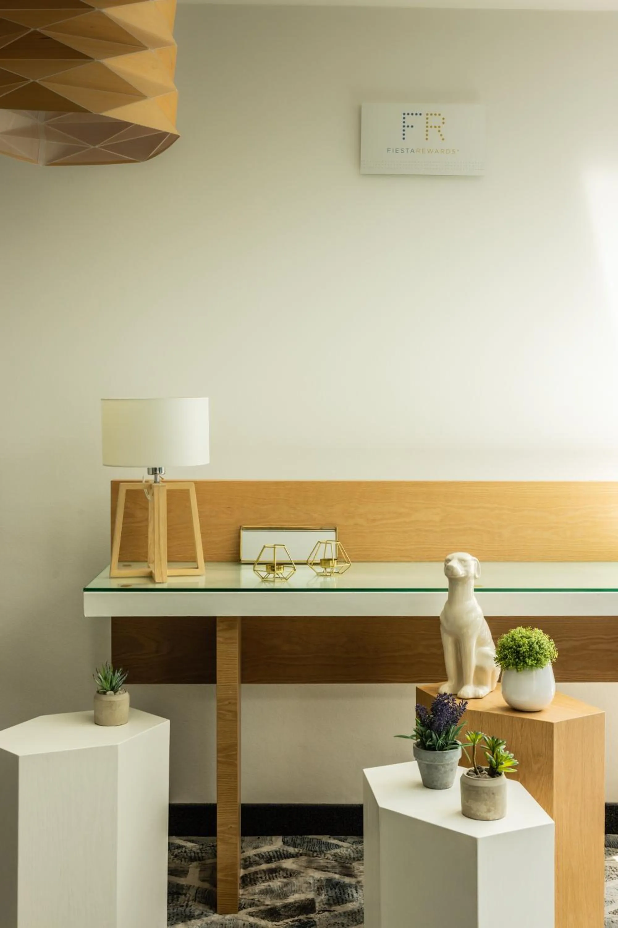 Lobby or reception in One Oaxaca Centro