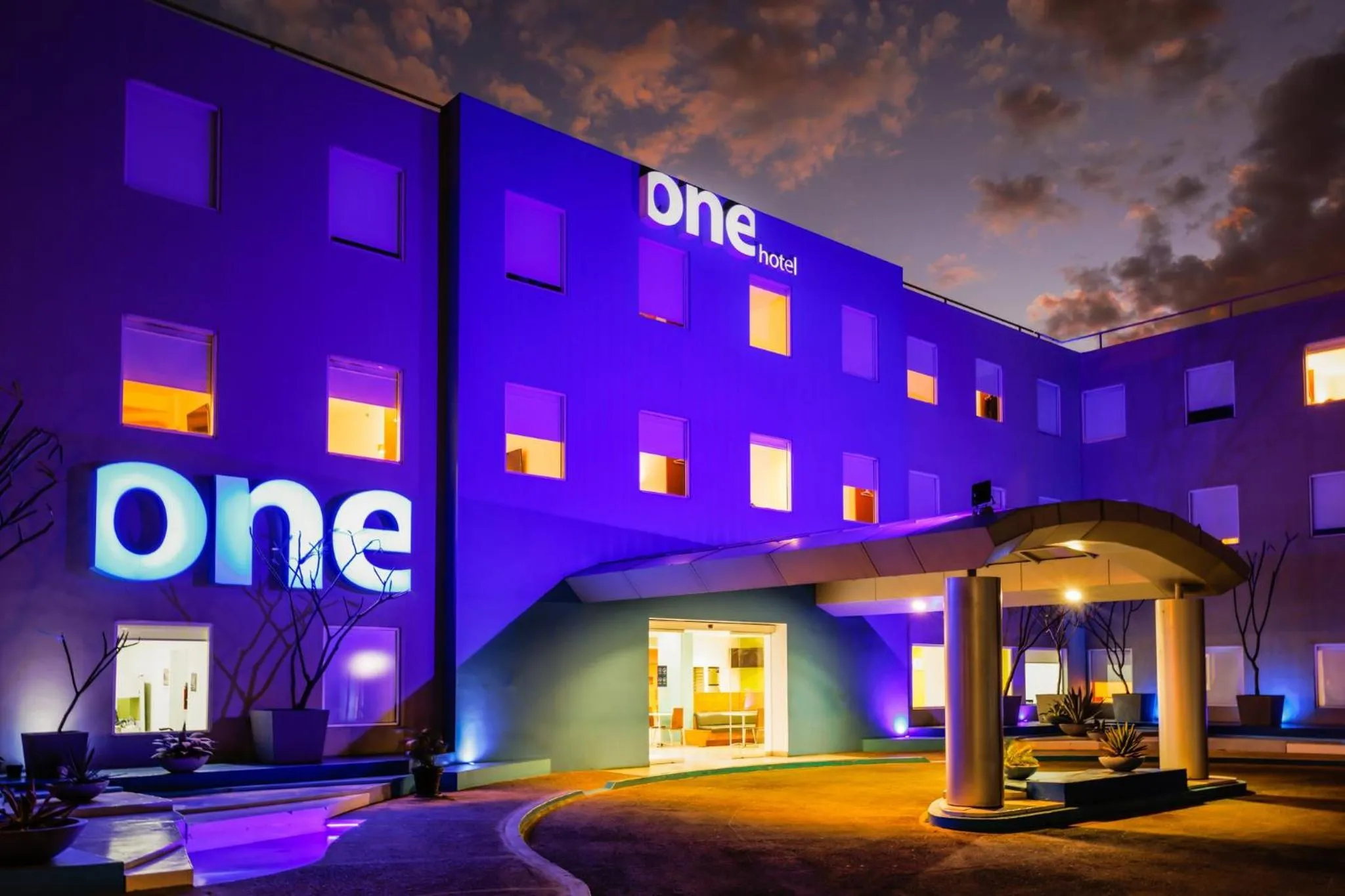 Property building in One Oaxaca Centro