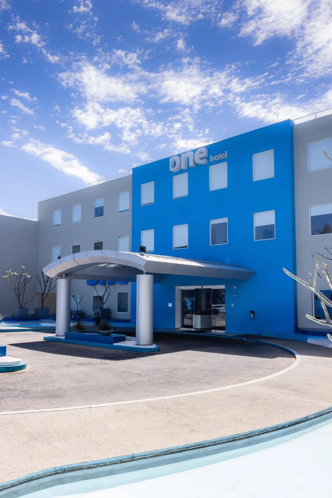 Property building in One Oaxaca Centro