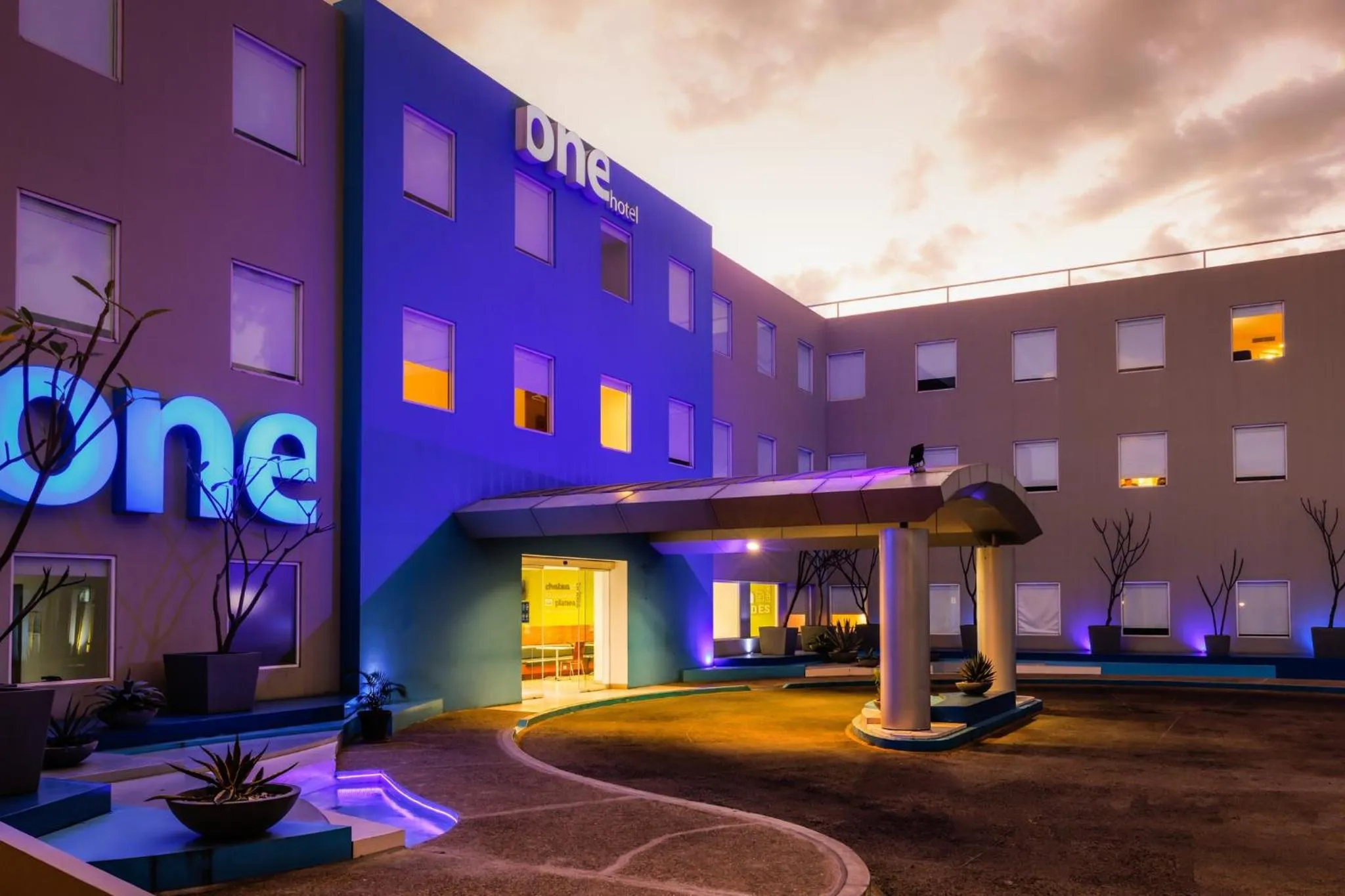 Property building in One Oaxaca Centro