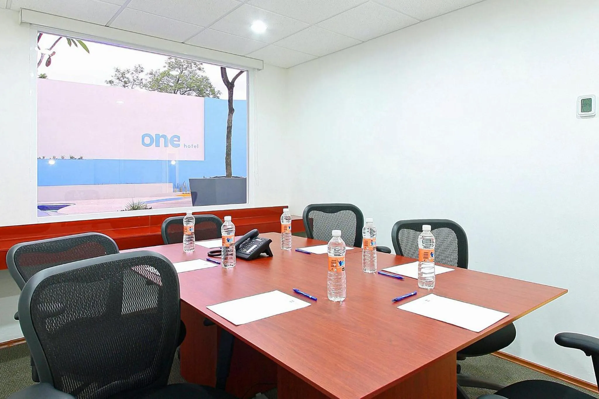 Meeting/conference room in One Oaxaca Centro