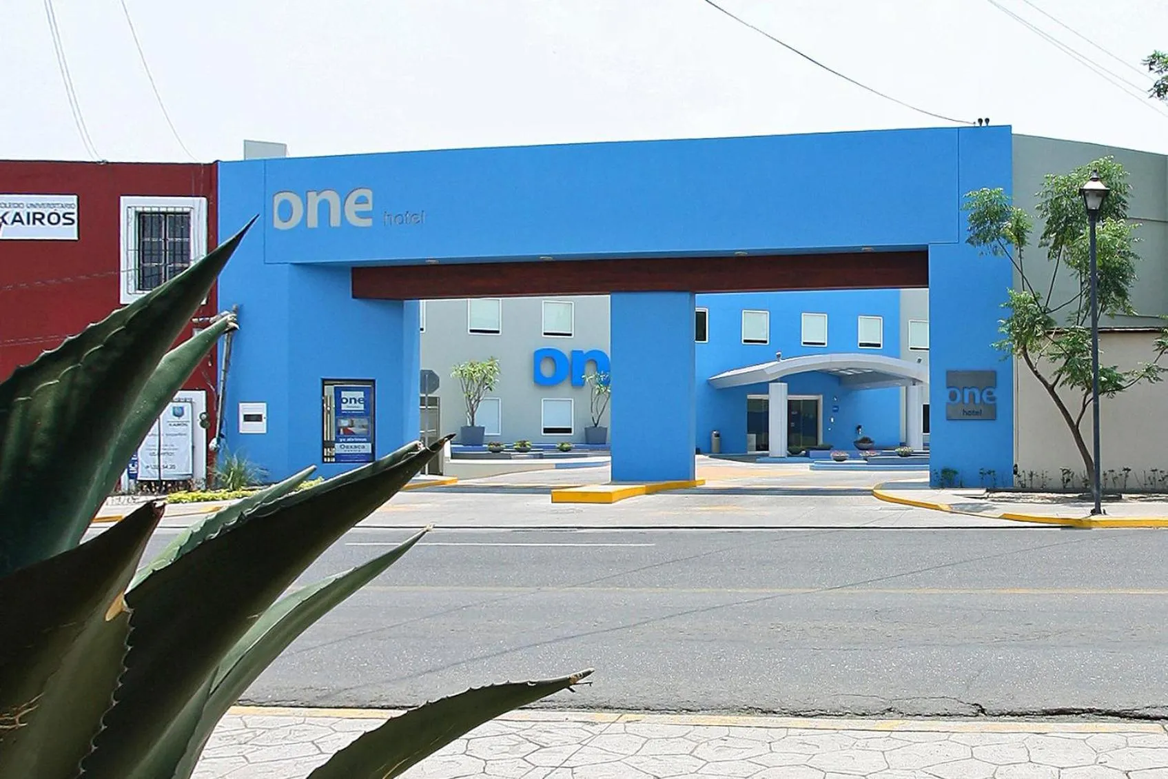 Property building in One Oaxaca Centro