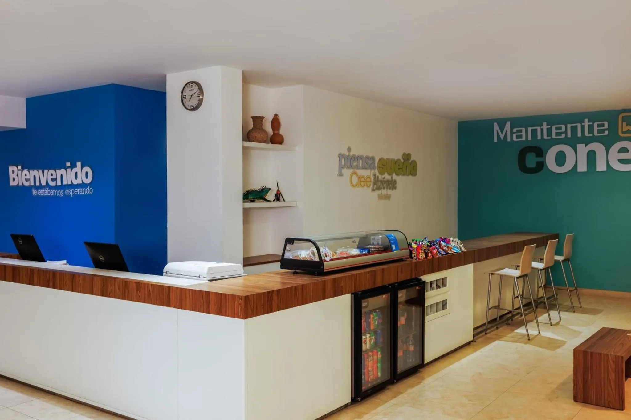 Facade/entrance in One Oaxaca Centro