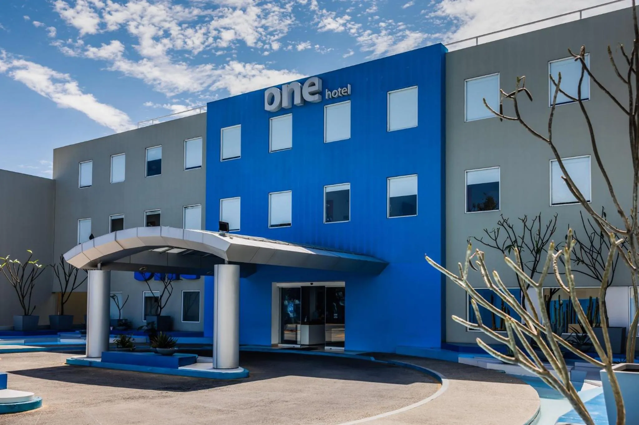 Property building in One Oaxaca Centro