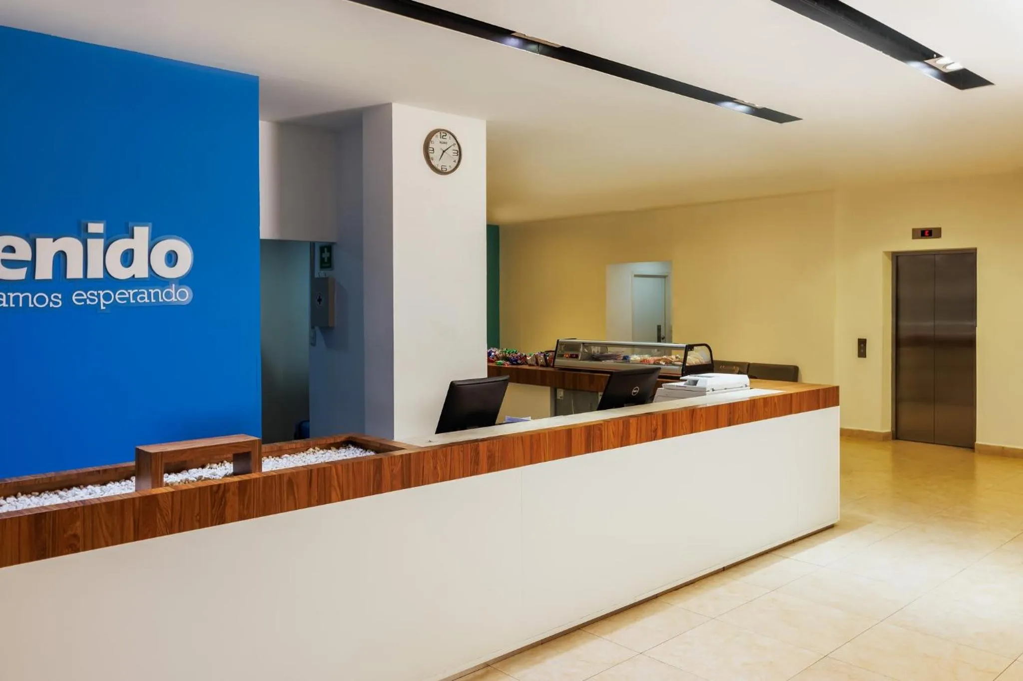 Facade/entrance in One Oaxaca Centro