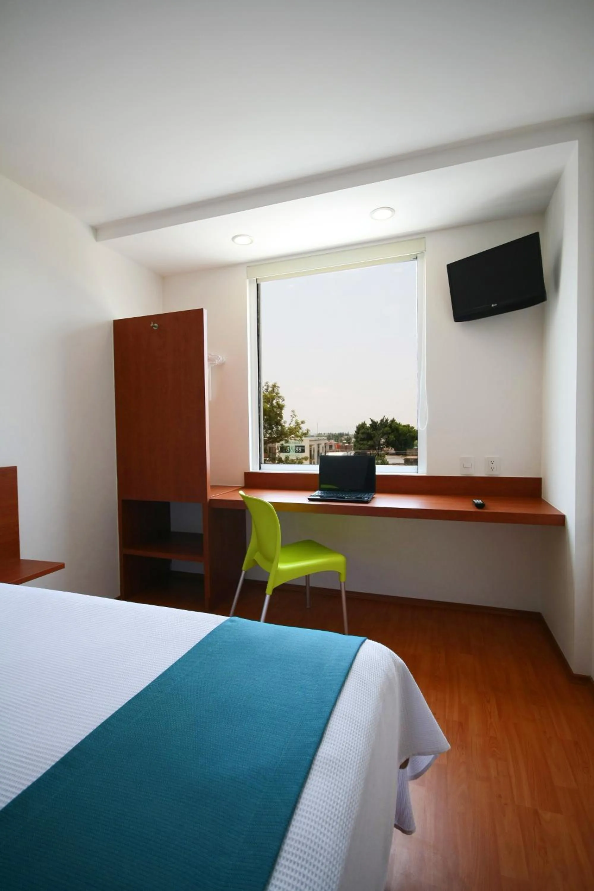 Bedroom, Bed in One Oaxaca Centro