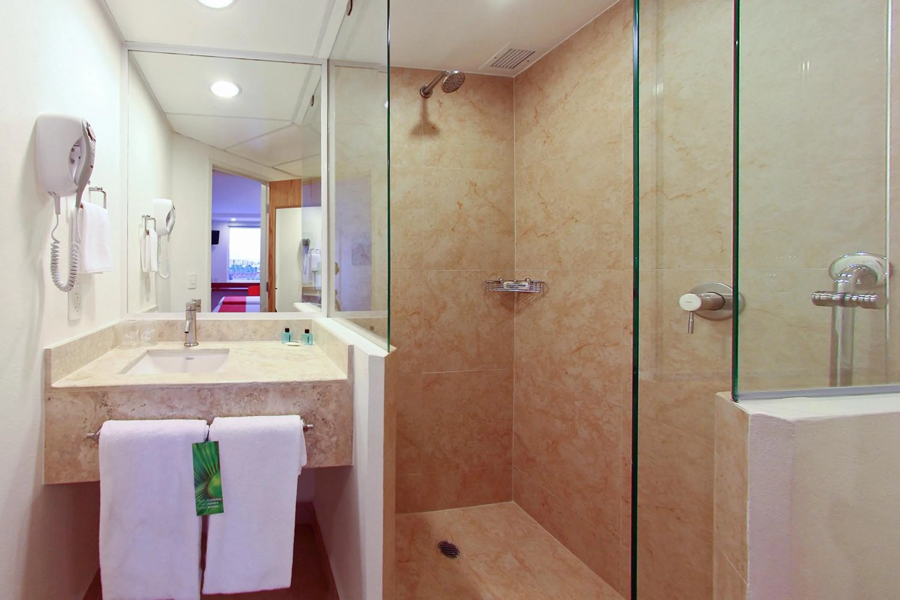 Bathroom in One Oaxaca Centro