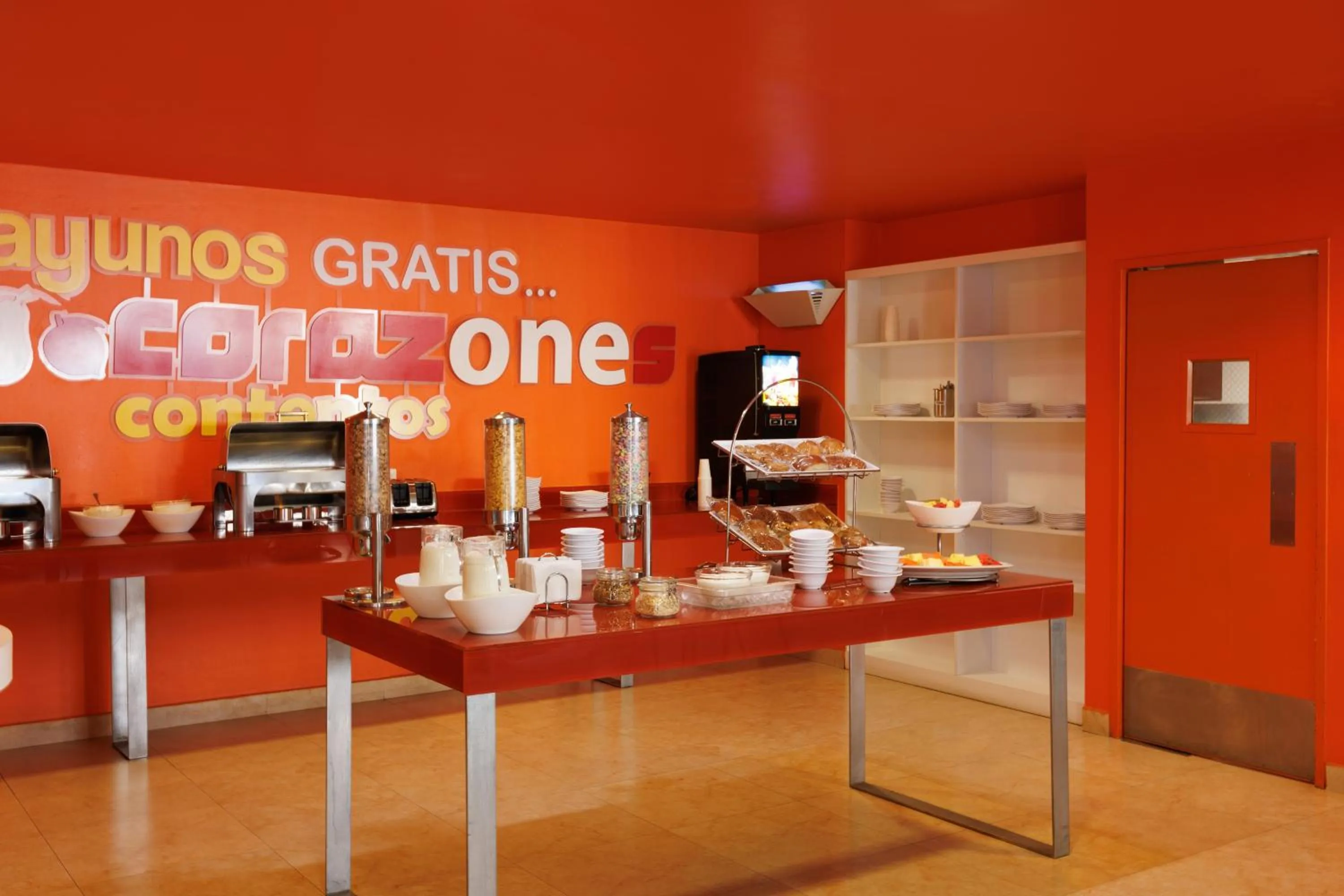 Buffet breakfast in One Oaxaca Centro