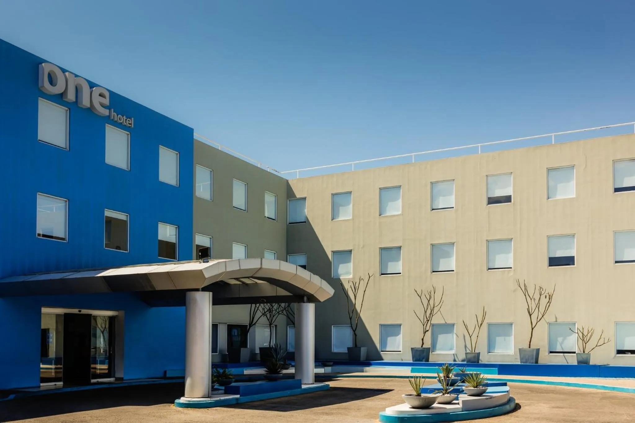 Property building in One Oaxaca Centro