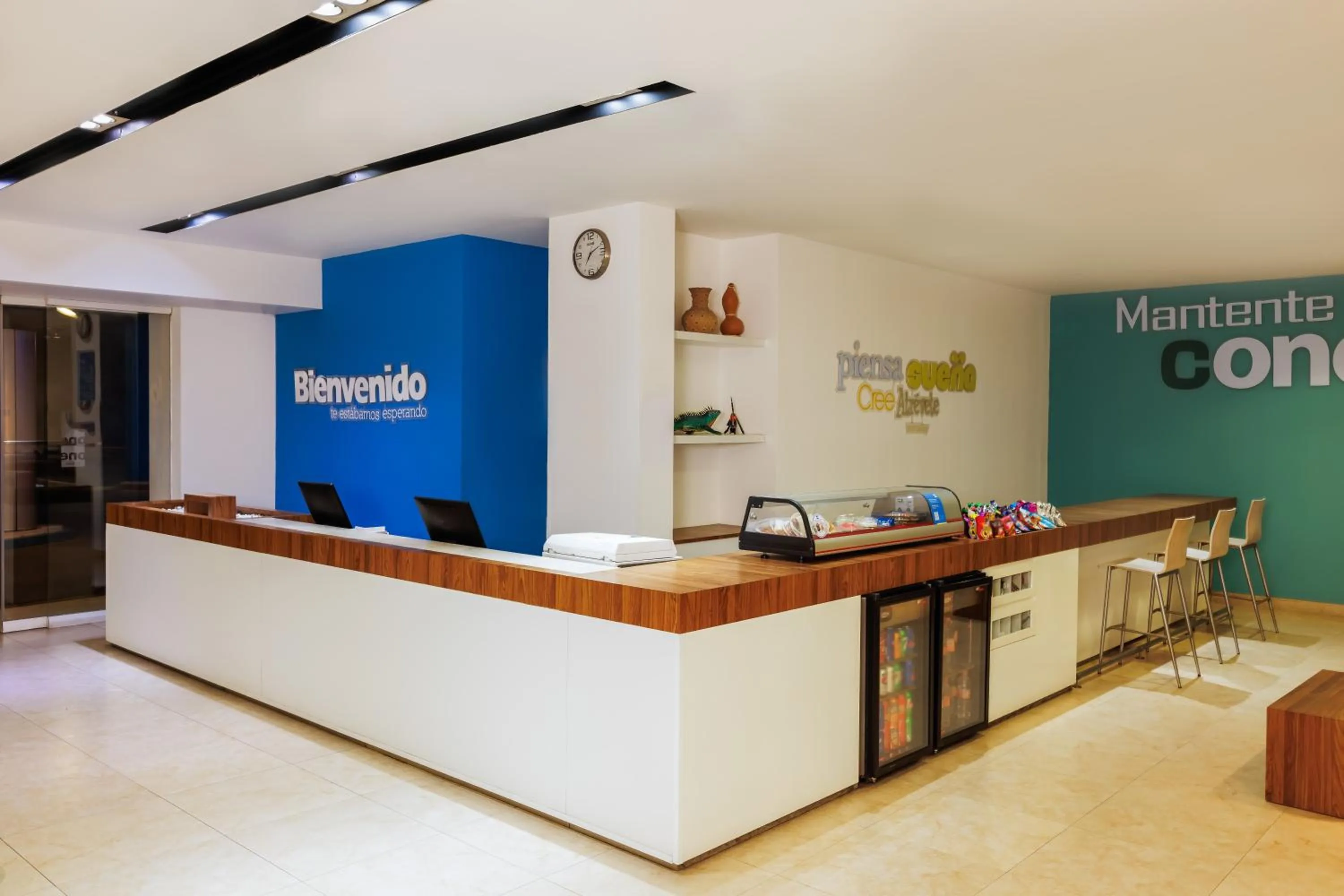 Facade/entrance in One Oaxaca Centro