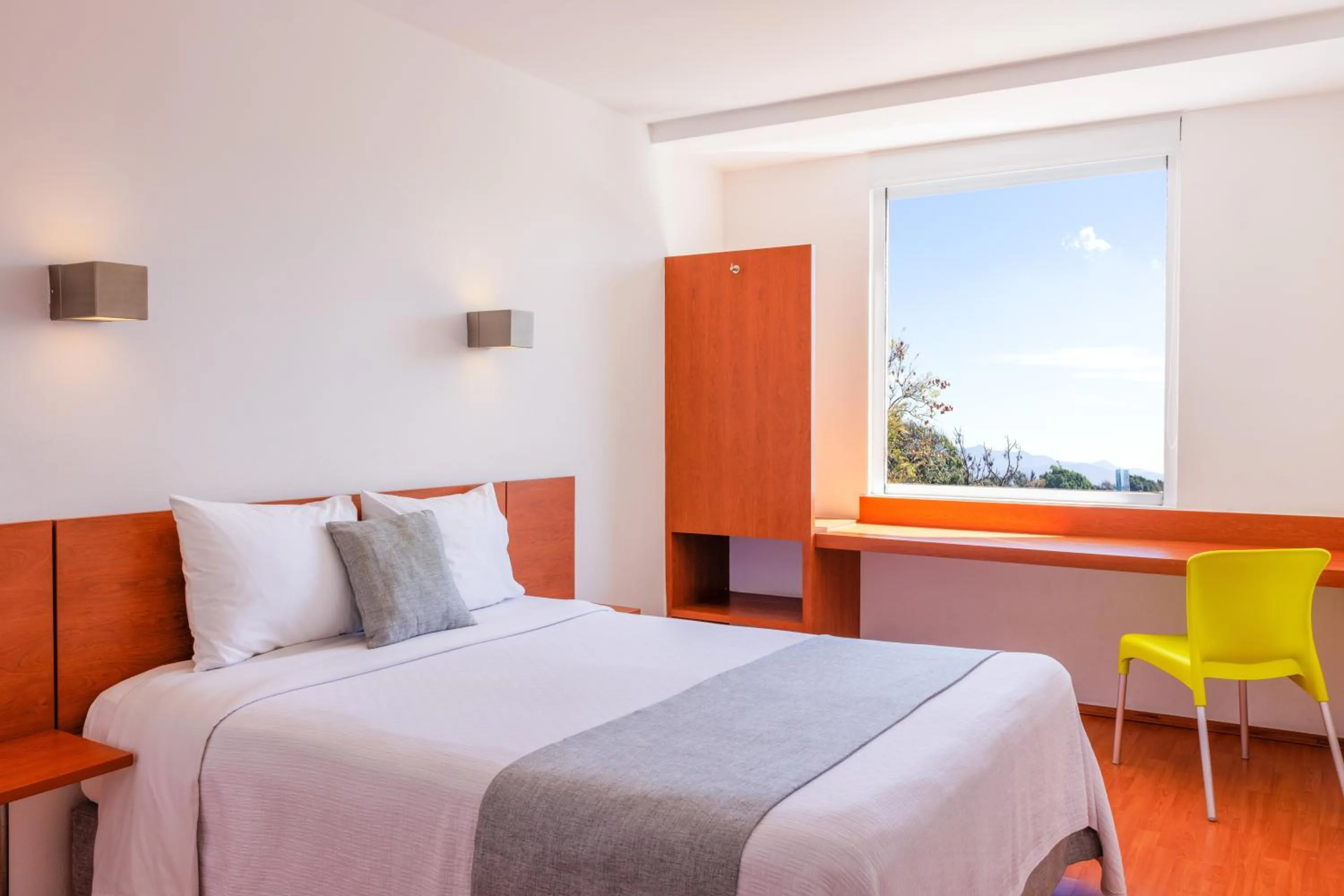 Bedroom, Bed in One Oaxaca Centro