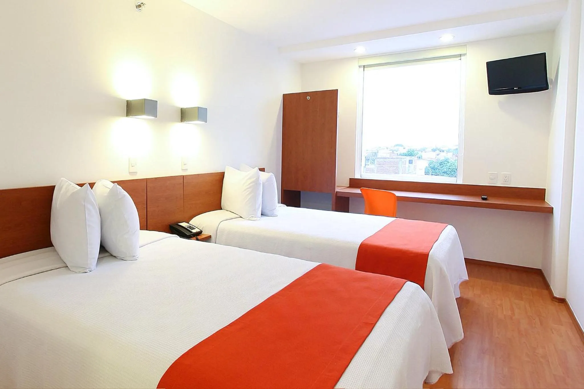 Bedroom, Bed in One Oaxaca Centro