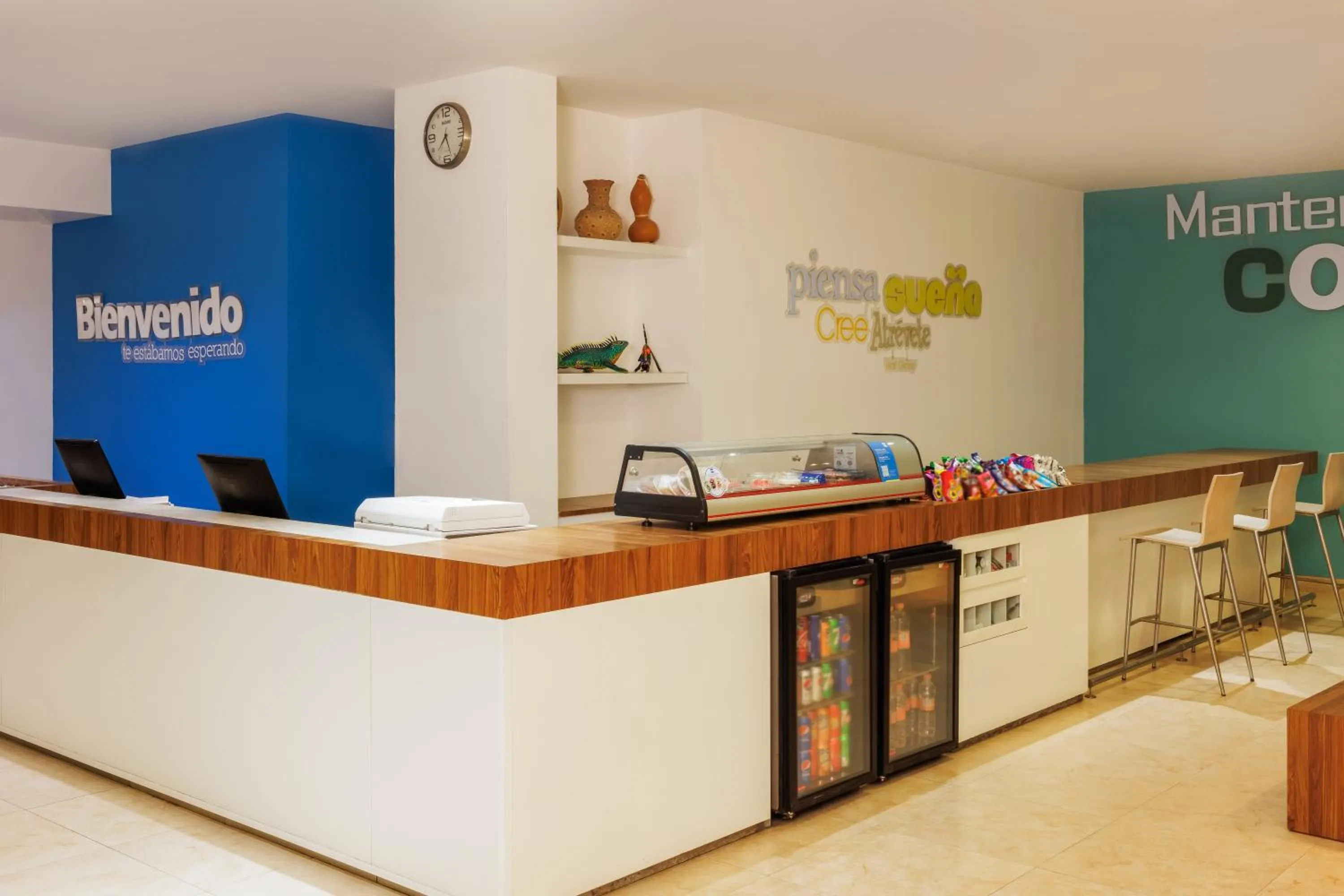 Facade/entrance in One Oaxaca Centro