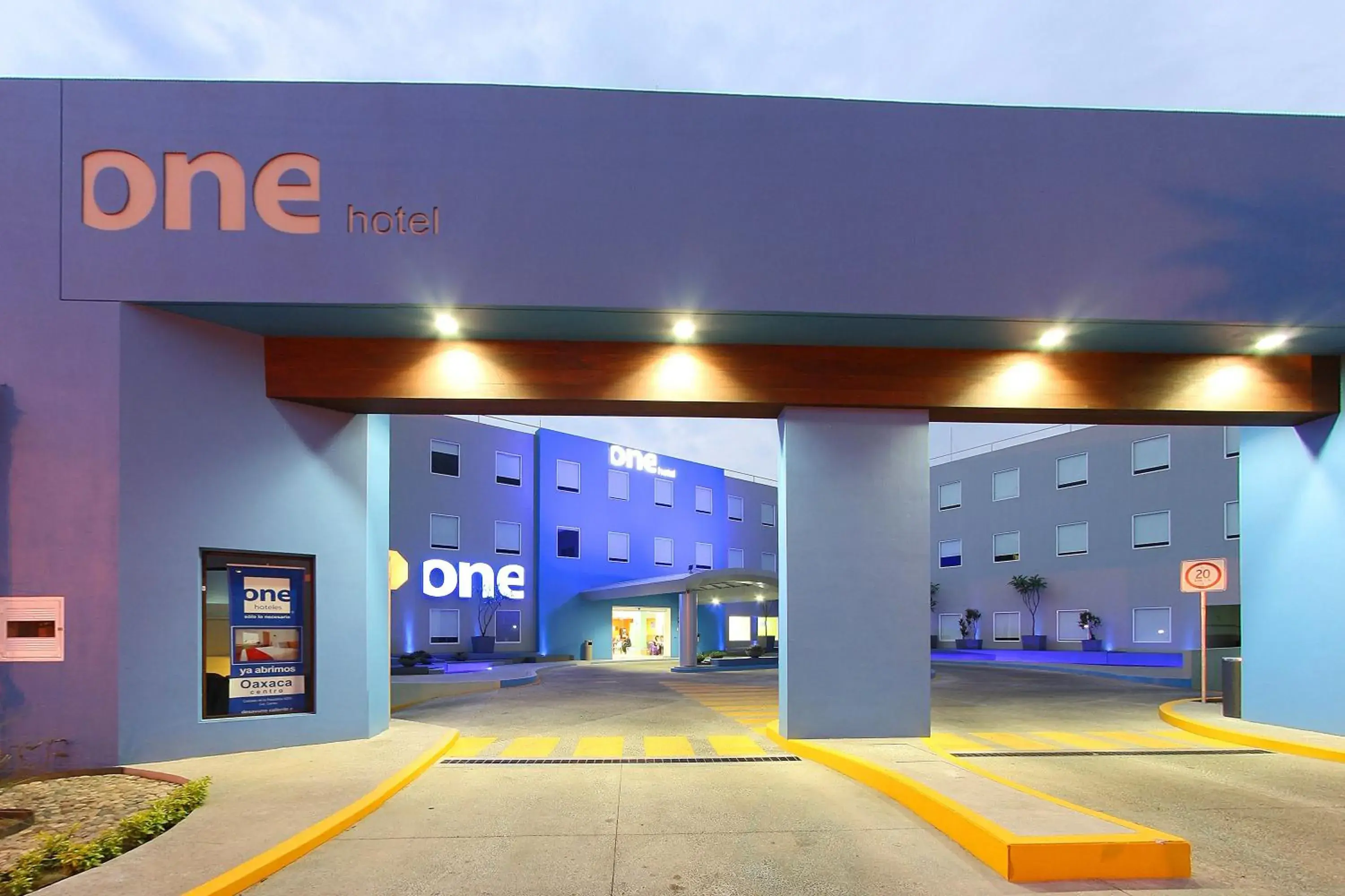 Property building in One Oaxaca Centro Property building in One Oaxaca Centro