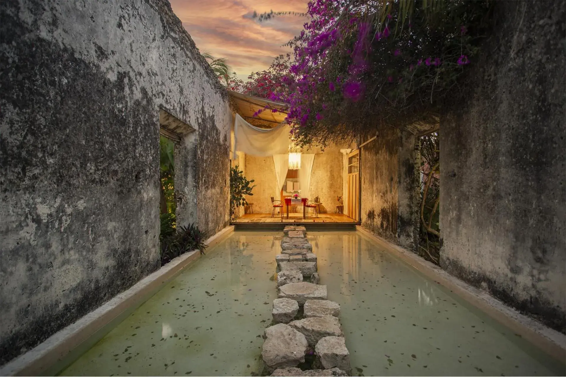 Property building in Hacienda Sacnicte Property building in Hacienda Sacnicte