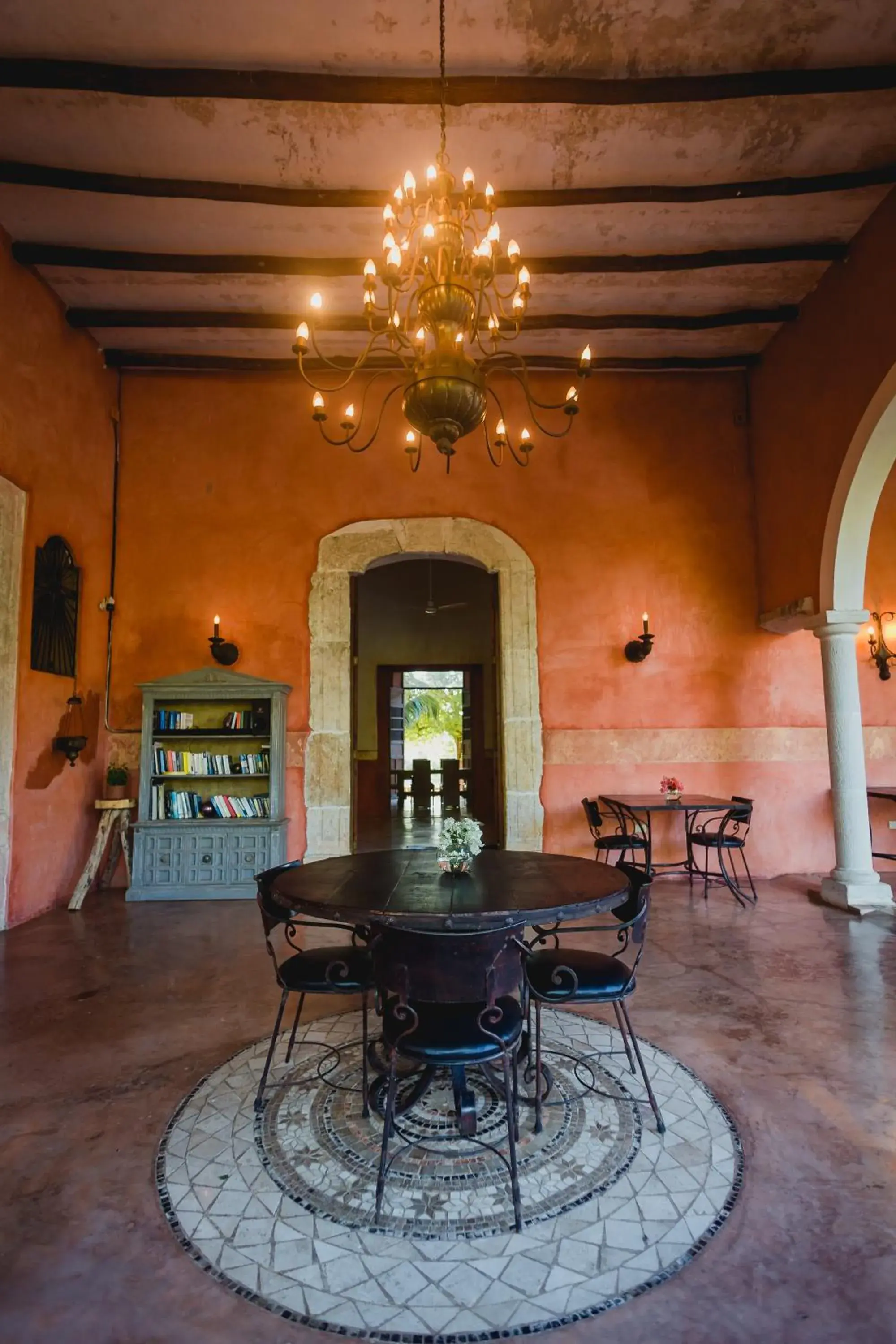 Restaurant/places to eat in Hacienda Sacnicte Restaurant/places to eat in Hacienda Sacnicte