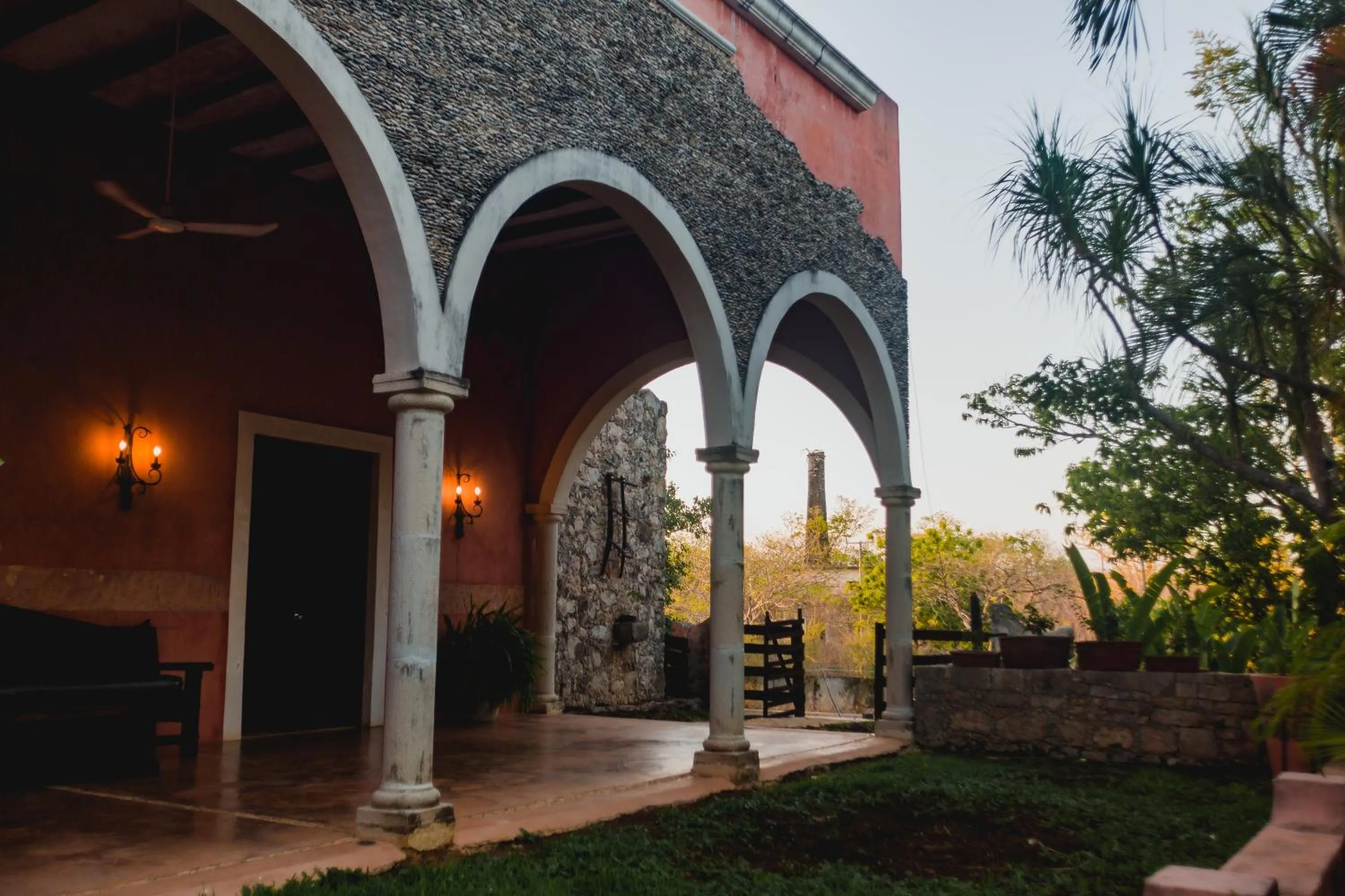 Property building in Hacienda Sacnicte