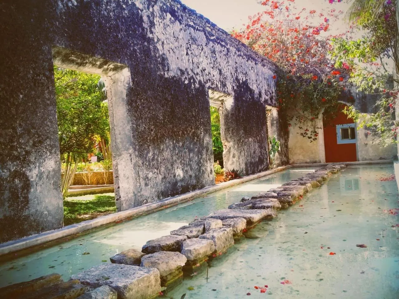 Property building in Hacienda Sacnicte