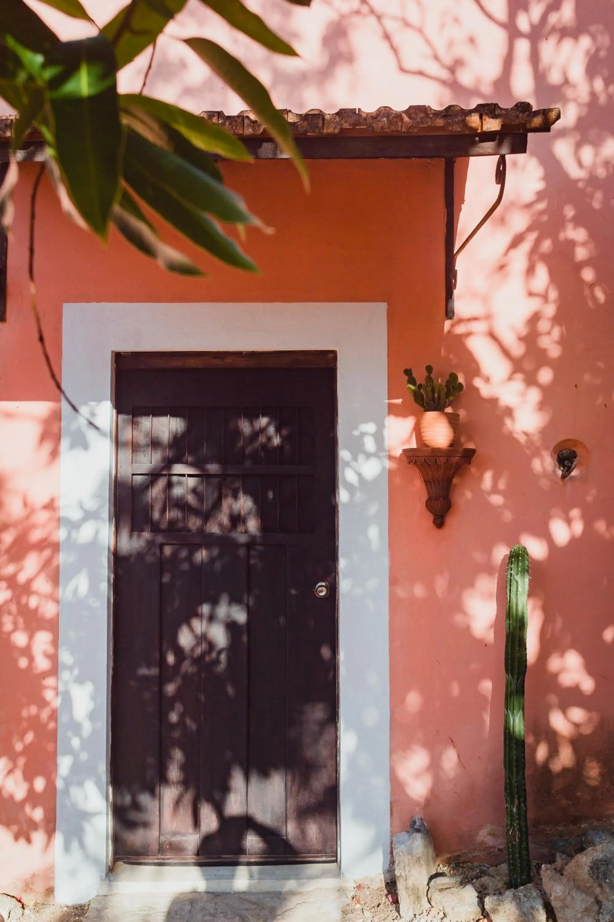 Facade/entrance in Hacienda Sacnicte
