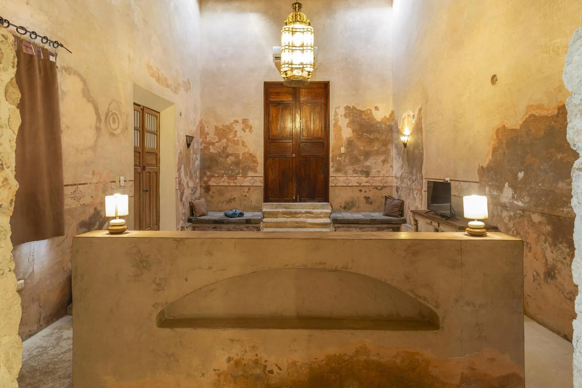 Bedroom in Hacienda Sacnicte