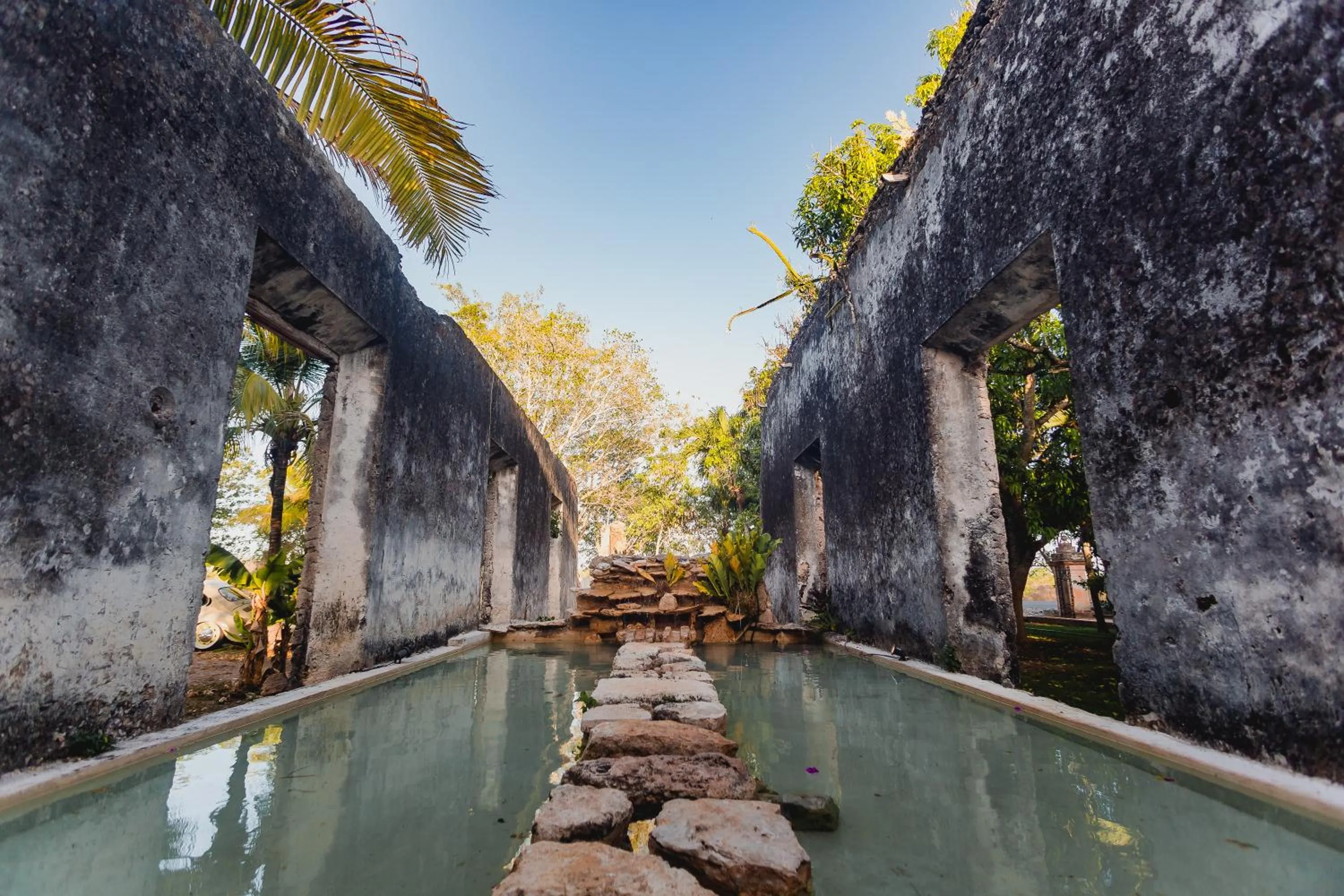 Spa and wellness centre/facilities in Hacienda Sacnicte