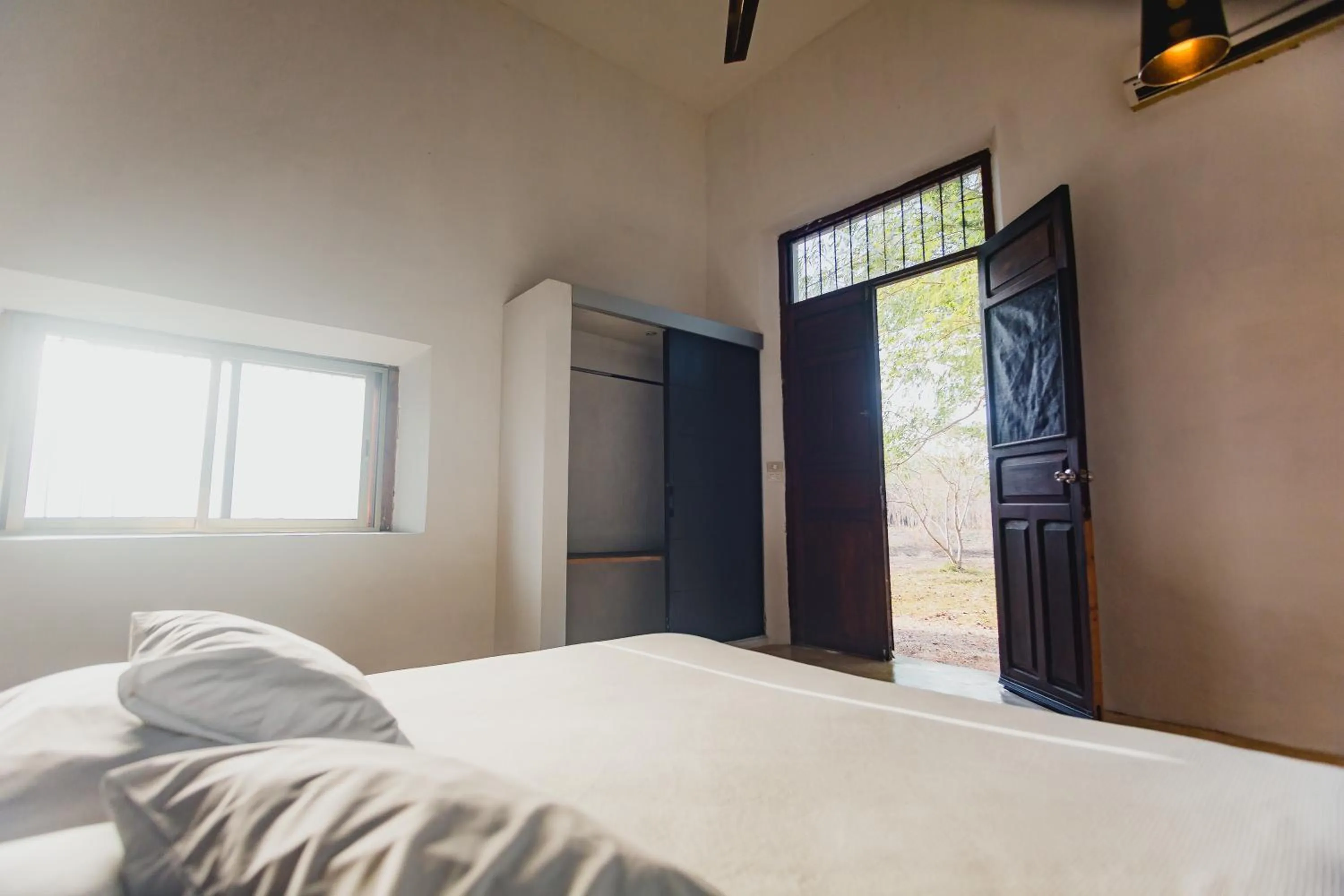 Bed in Hacienda Sacnicte