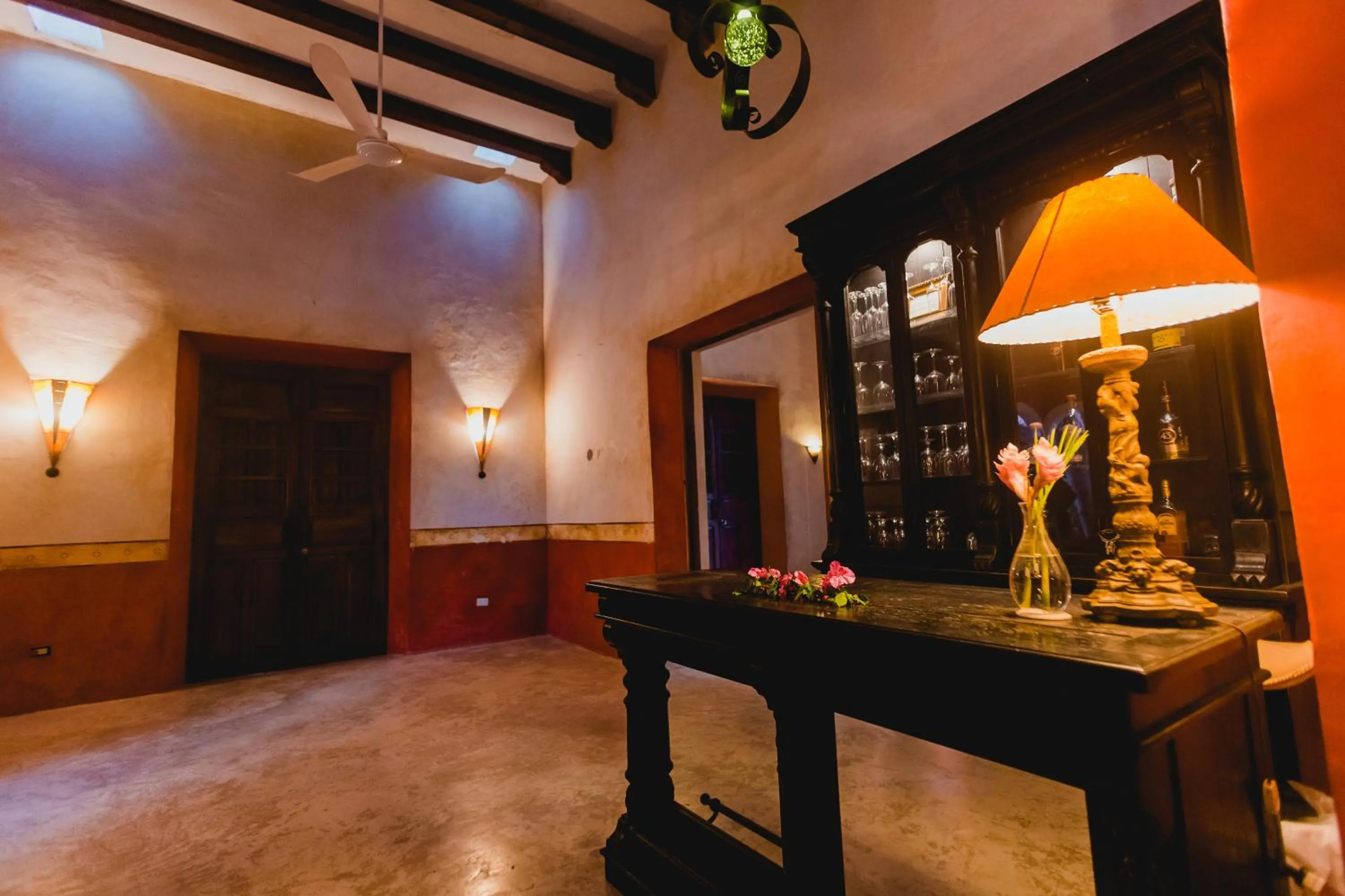 Lounge or bar in Hacienda Sacnicte