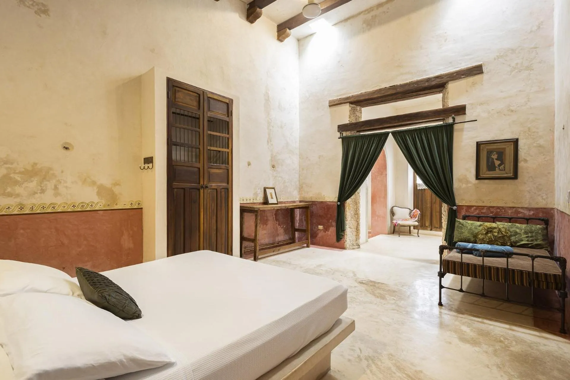 Bed in Hacienda Sacnicte