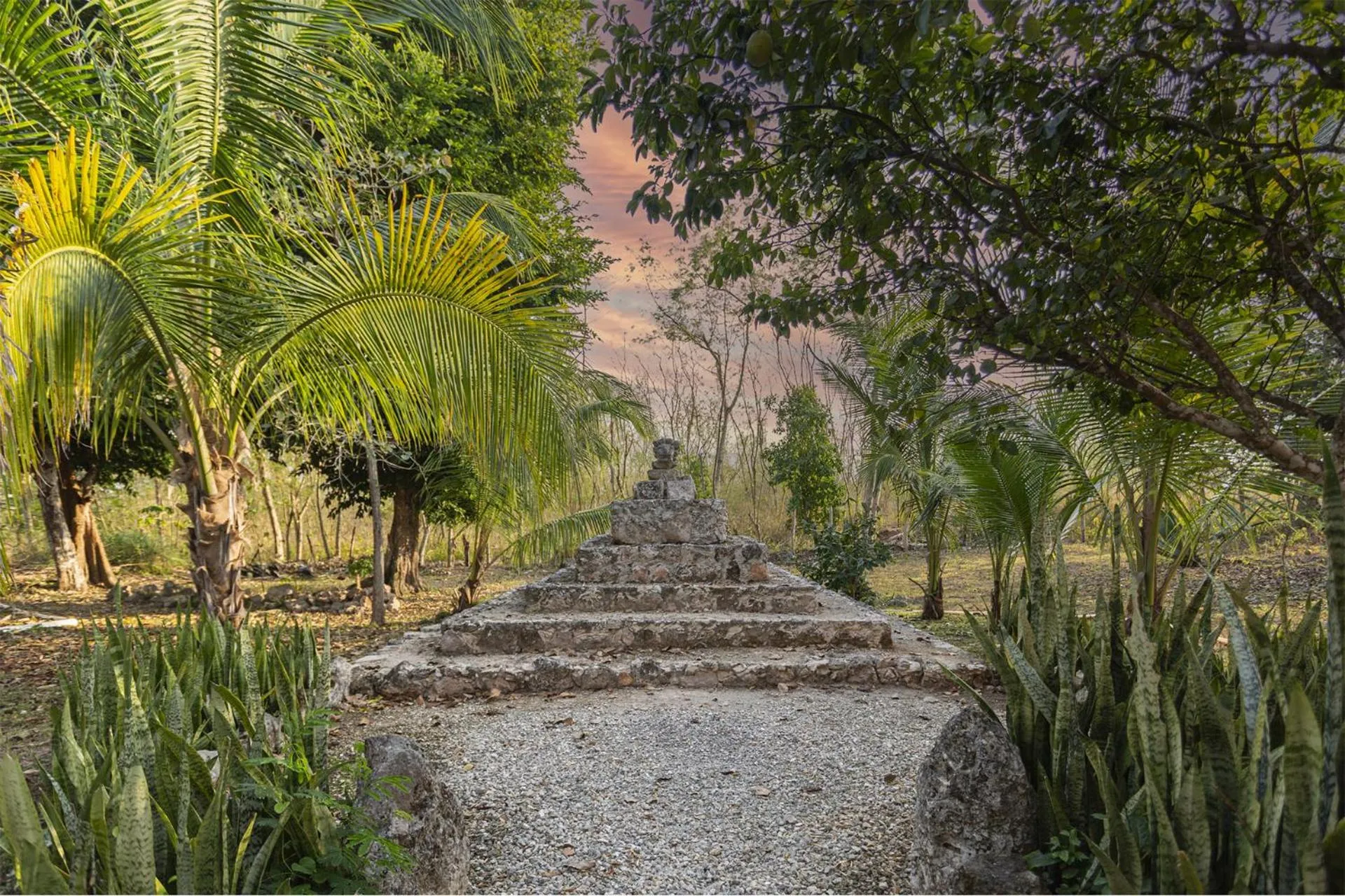 Day in Hacienda Sacnicte