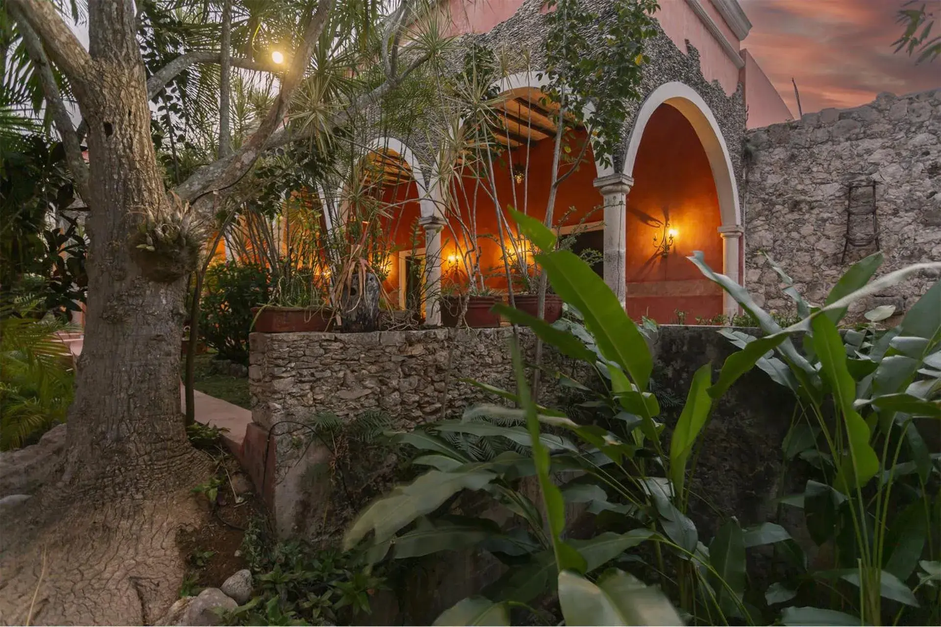 Property building in Hacienda Sacnicte Property building in Hacienda Sacnicte