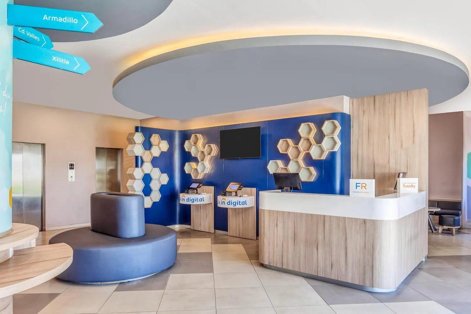 One San Luis Potosi Glorieta Juarez