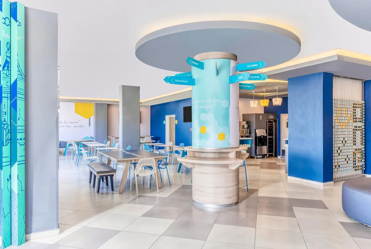 One San Luis Potosi Glorieta Juarez