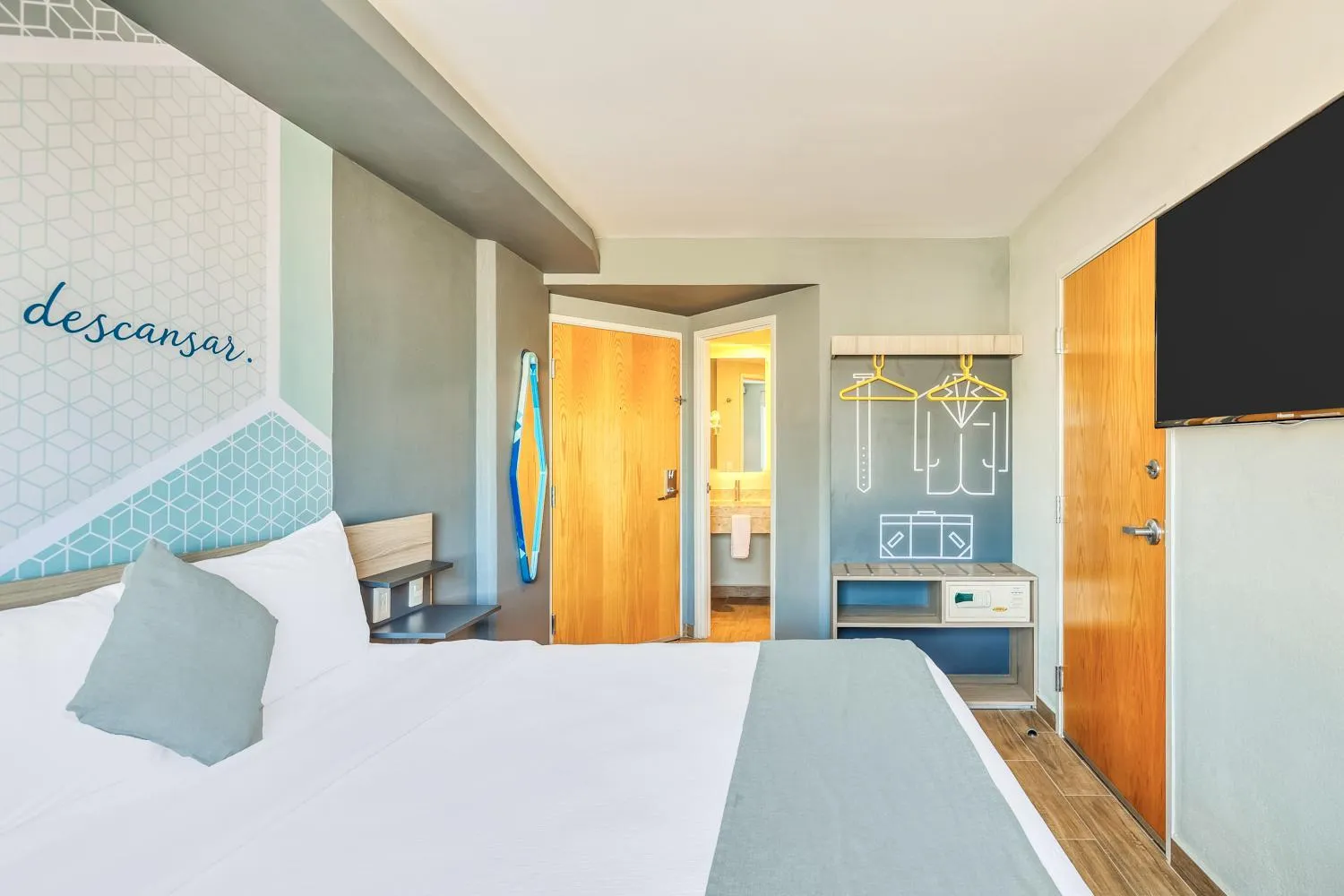 Bed in One San Luis Potosi Glorieta Juarez