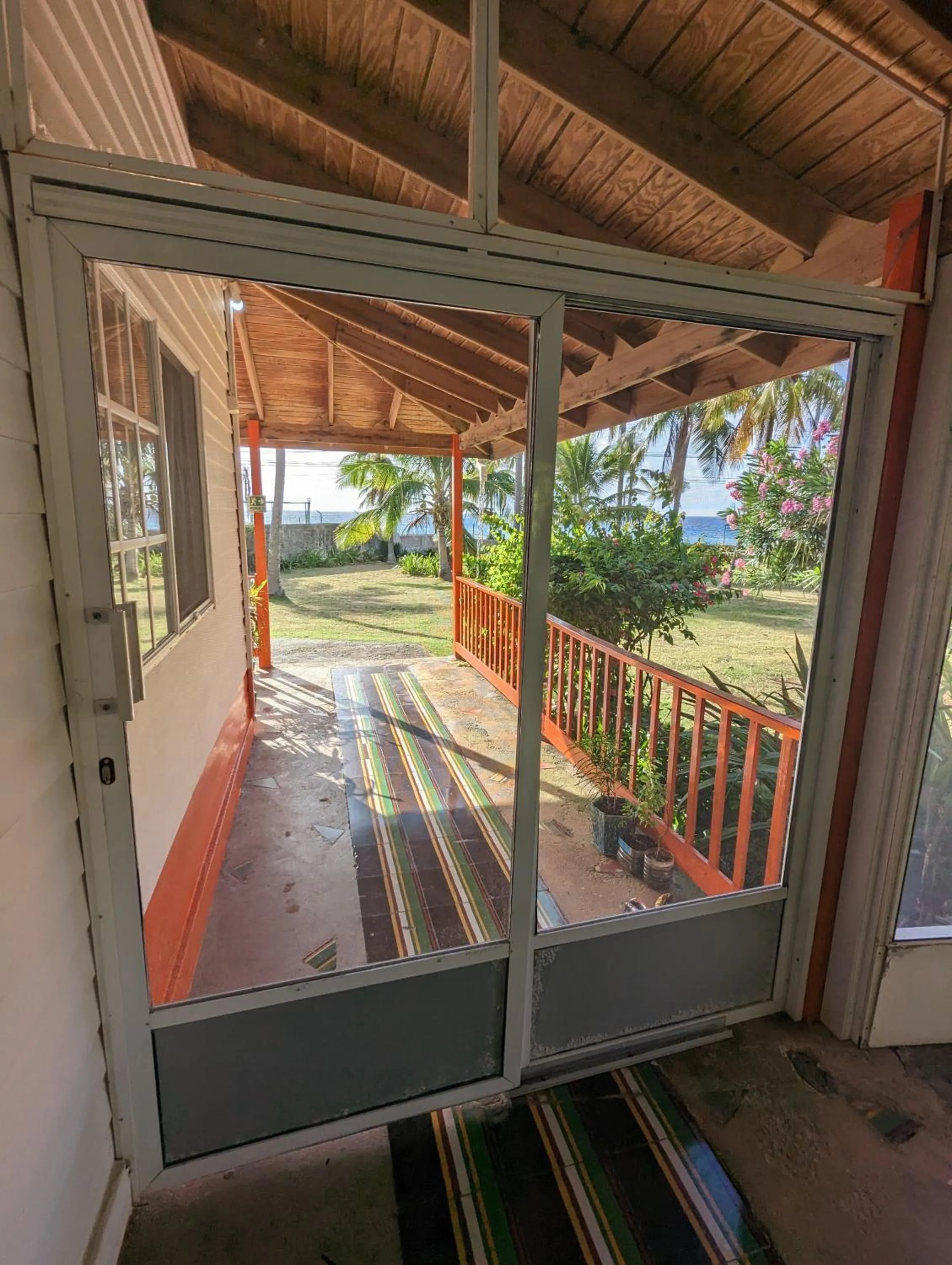 Garden view in Capi´s Place