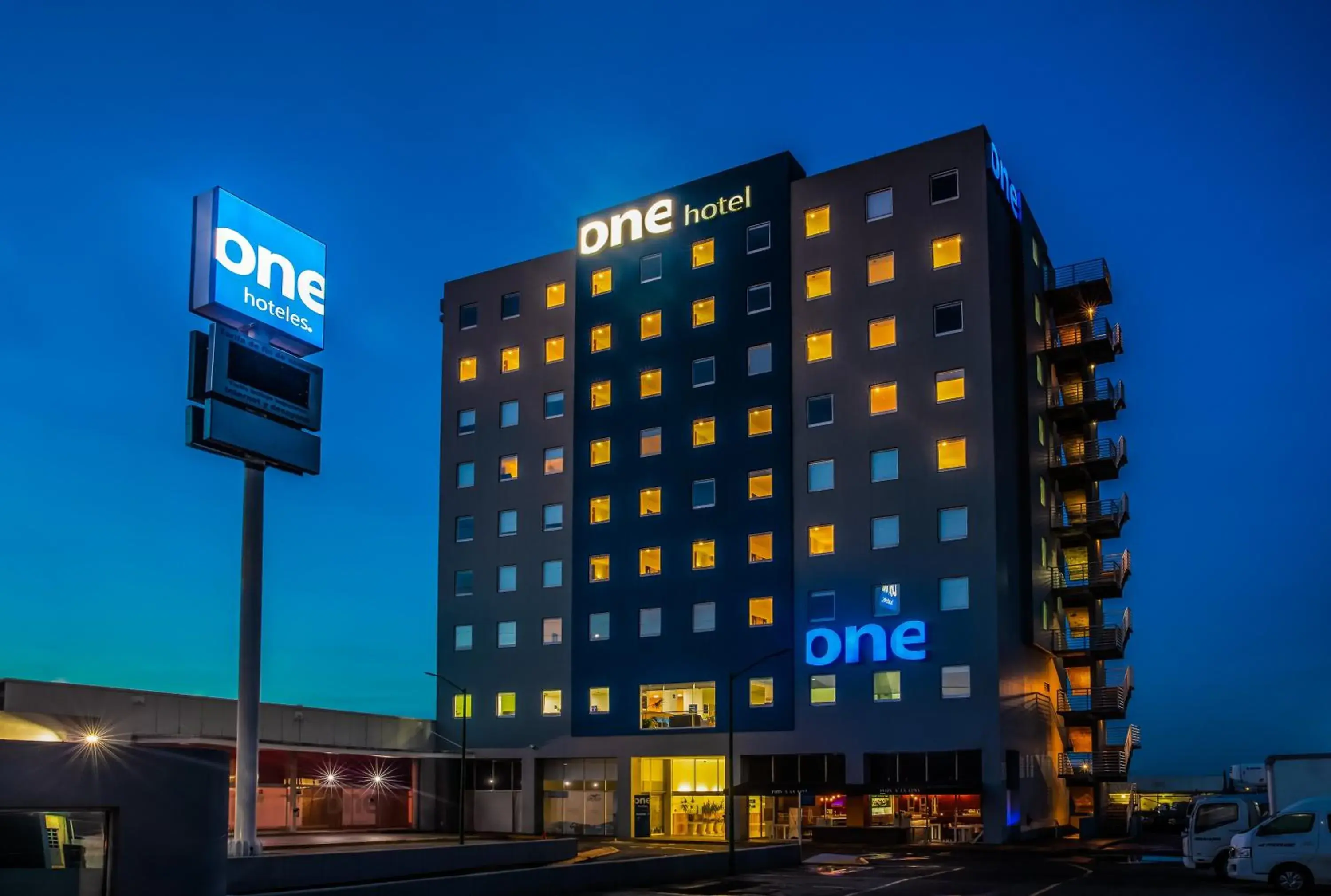 Property building in One Puebla FINSA Property building in One Puebla FINSA