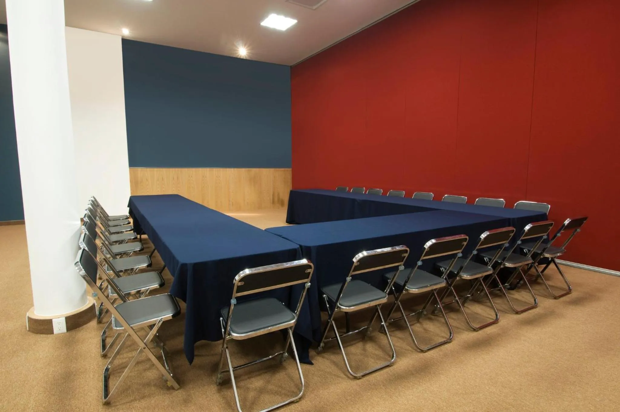 Meeting/conference room in One Puebla FINSA